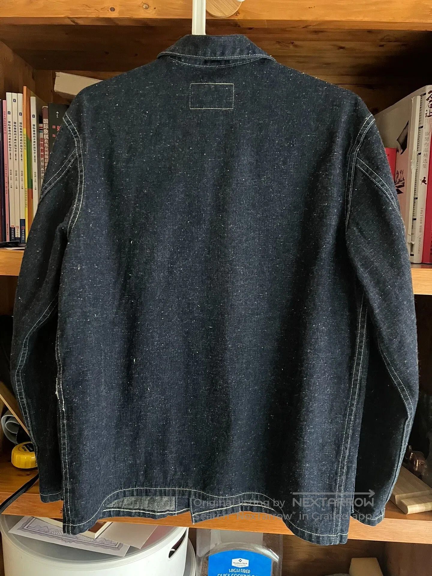 RRL Ralph Lauren RRL Double RL Snowflake Denim Work Jacket. Size US XS / EU 42 / 0 - 5 Thumbnail
