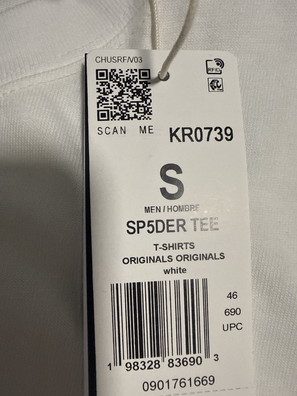 Sp5der Sp5der x Adidas Tee Size US S / EU 44-46 / 1 - 3 Thumbnail