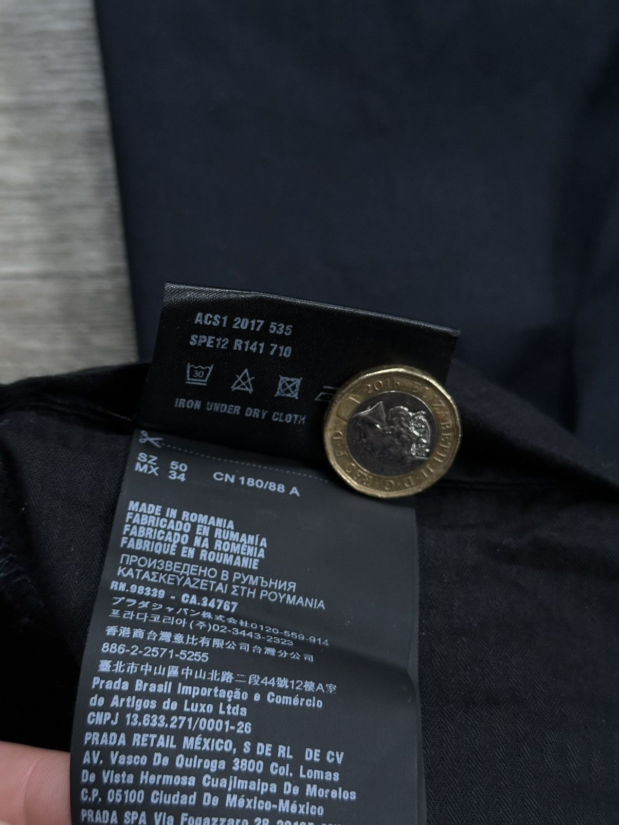 Prada 🫧 PRADA CASUAL PANTS Size US 34 / EU 50 - 17 Thumbnail