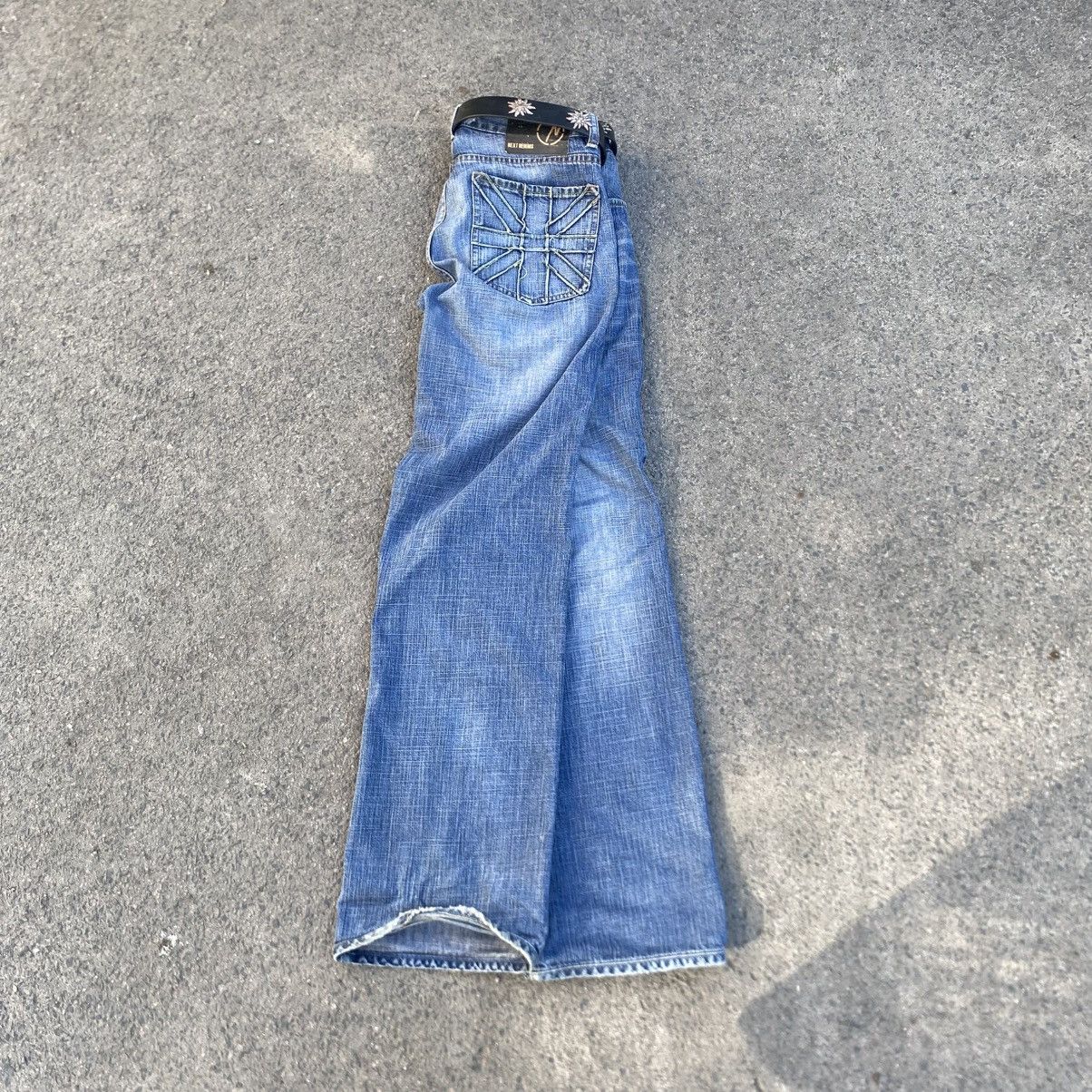 NEXT × Vintage Boot fit Next denims Size US 34 / EU 50 - 6 Thumbnail