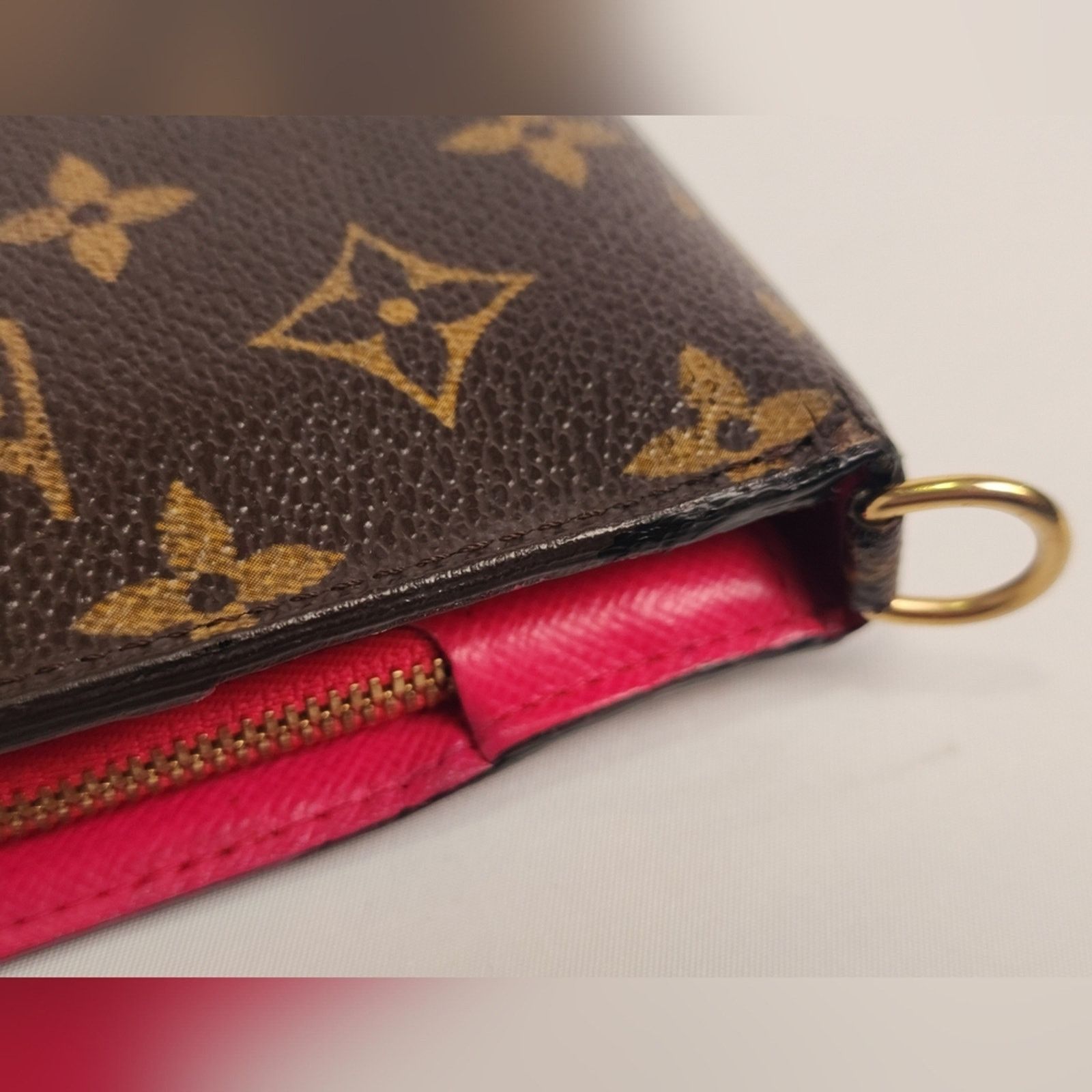 Louis Vuitton Louis Vuitton Monogram Portefeiulle Insolite Long Wallet Size ONE SIZE - 6 Thumbnail