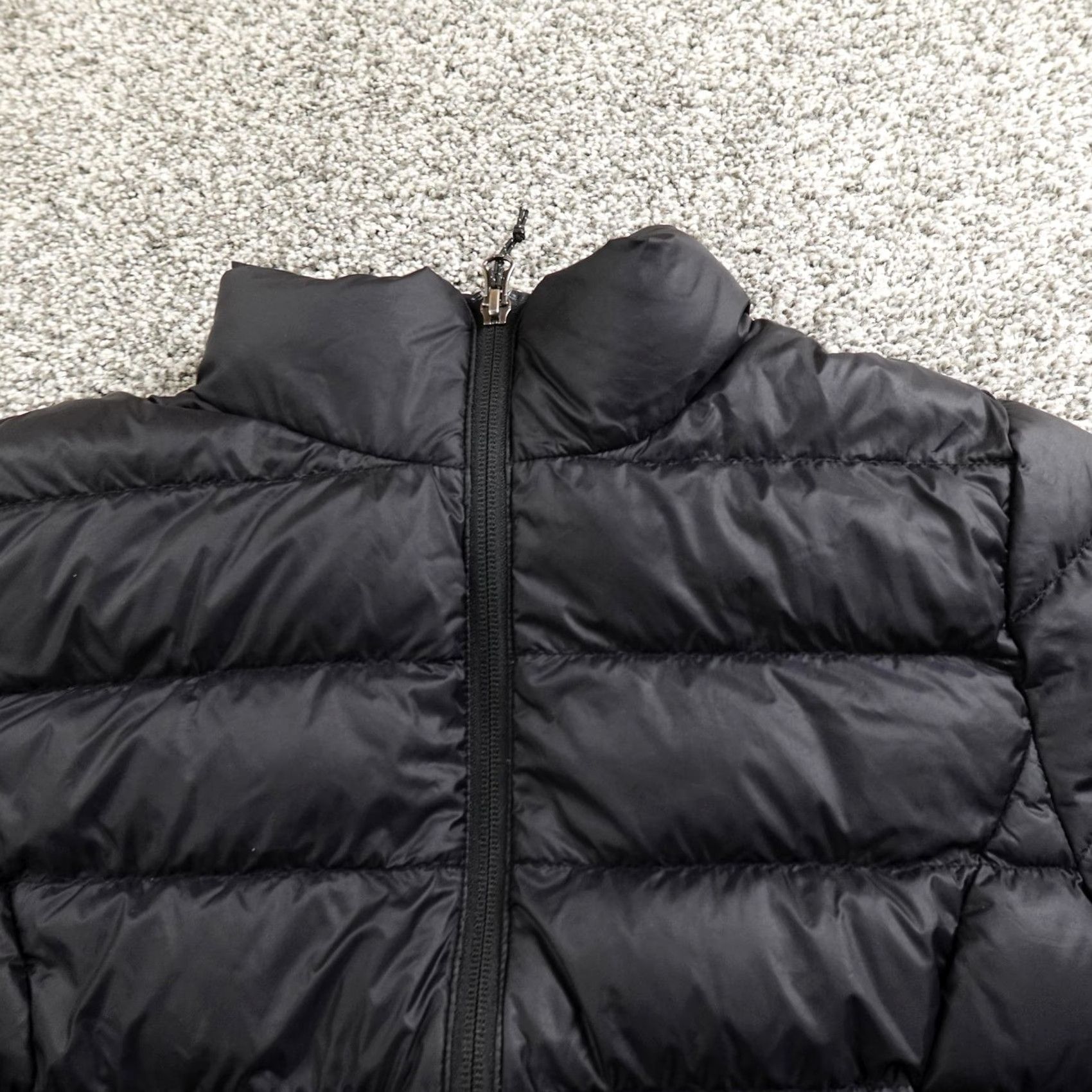 Eddie Bauer Eddie Bauer Jacket Womens M Black EB650 Down Puffer Full Zip Outdoor Hiking Coat Size M / US 6-8 / IT 42-44 - 3 Thumbnail