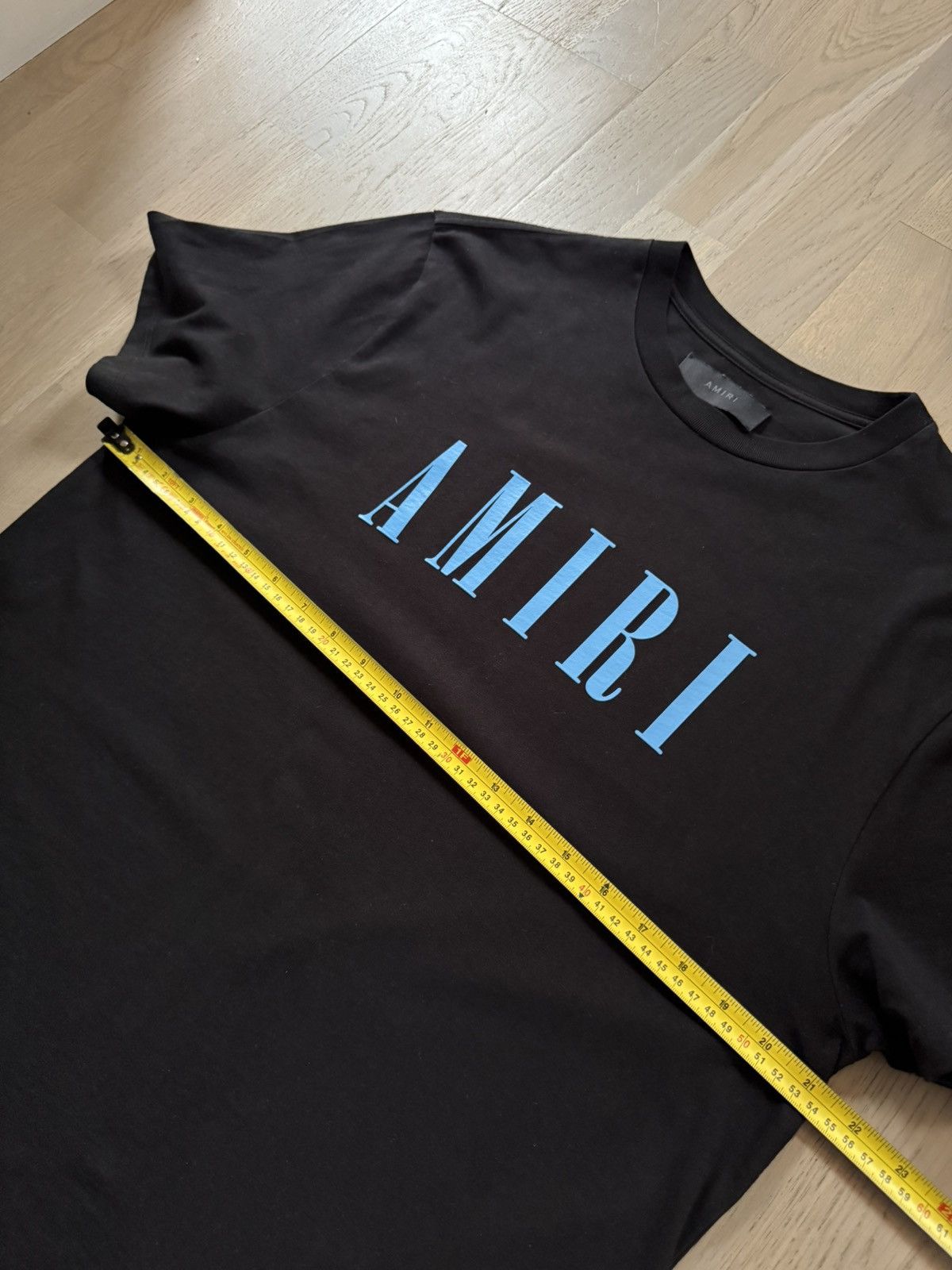 Amiri AMIRI tshirt SEE REAL SIZES SHOWN IN PHOTIS BY TAPE MEASURE Size US M / EU 48-50 / 2 - 5 Thumbnail