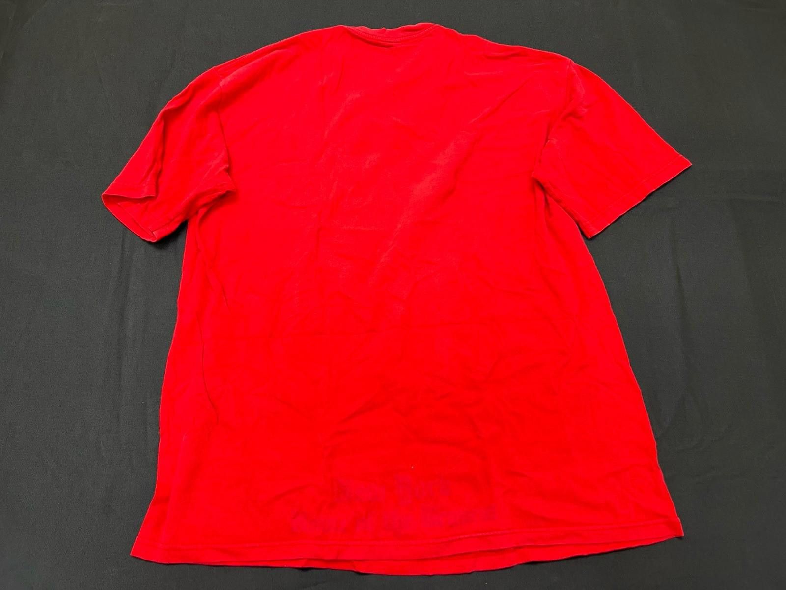 Supreme 2001 FW01 Supreme Patriot Box Logo Tee American Flag Red XL Size US XL / EU 56 / 4 - 10 Thumbnail