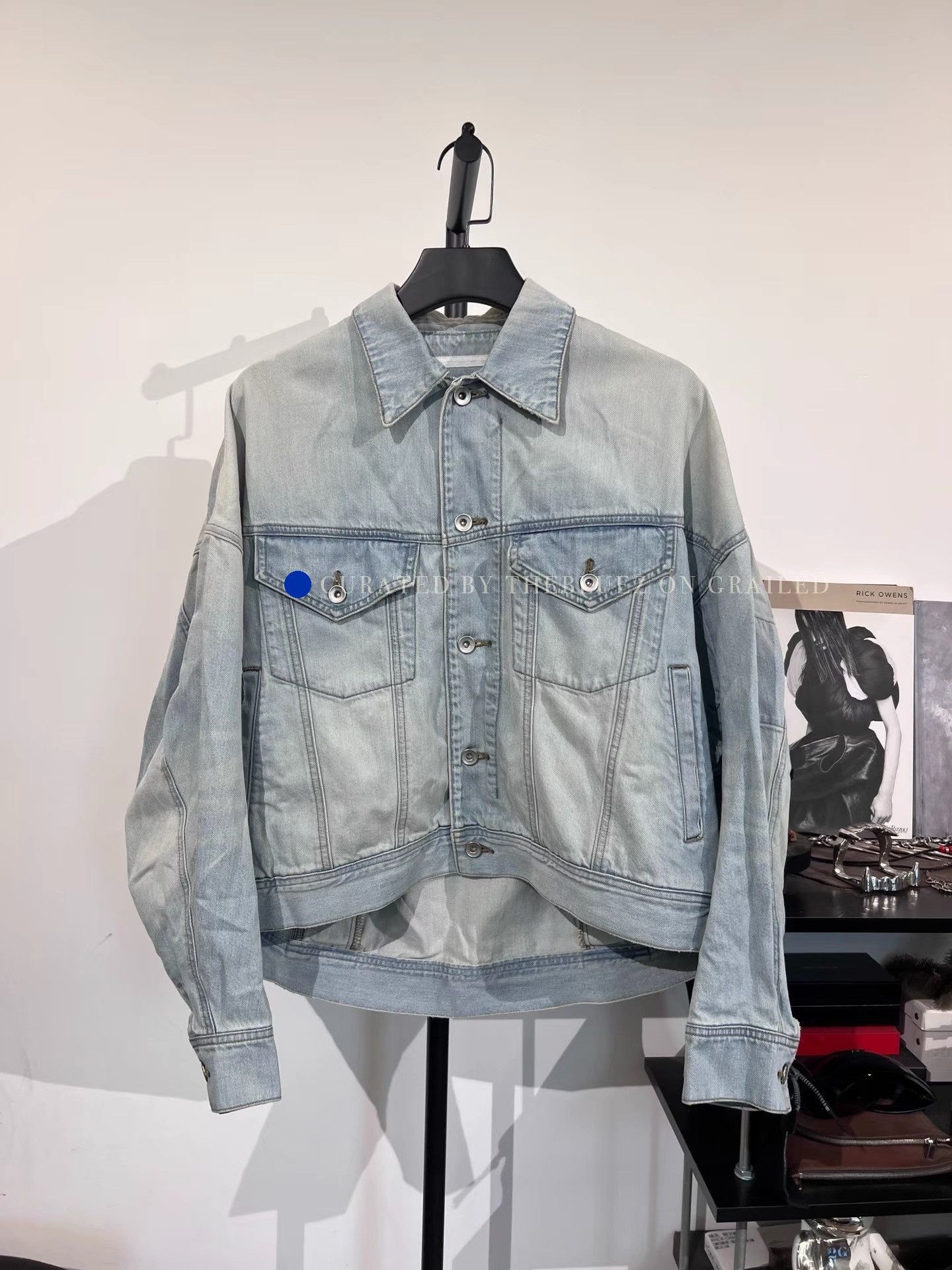 Julius Oversized Vintage Denim Jacket in Blue Size US M / EU 48-50 / 2 - 1 Thumbnail