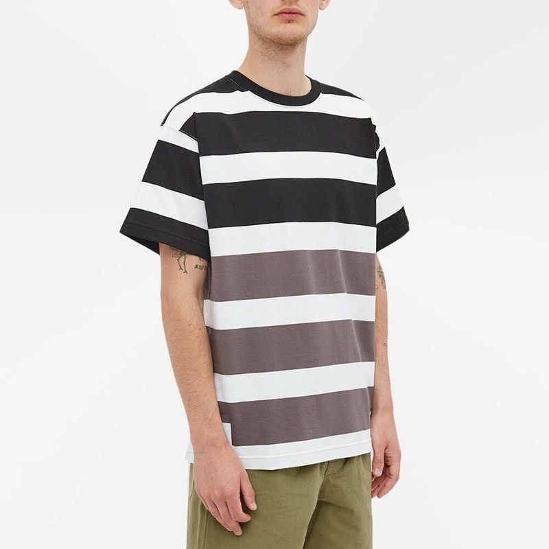 Wtaps WTAPS Lane Stripe T-Shirt Size US M / EU 48-50 / 2 - 8 Thumbnail