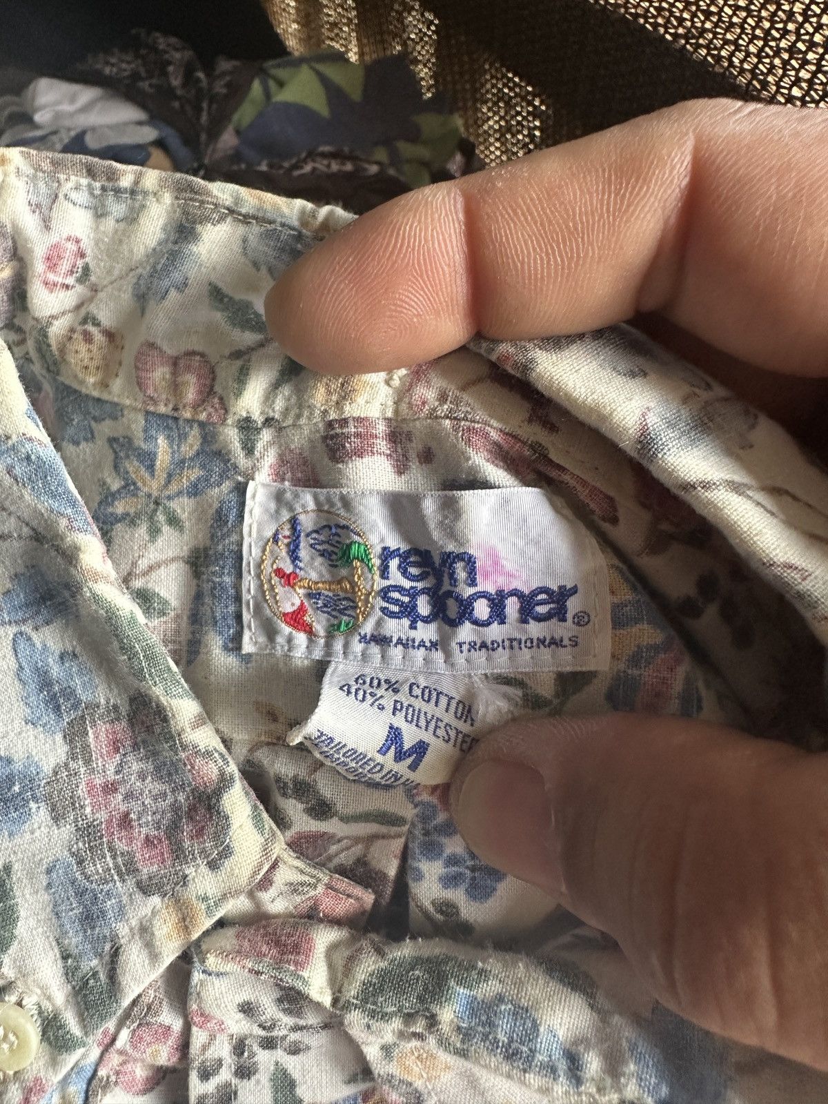Reyn Spooner PreOwned Reyn Spooner Hawaiian Multicolored Men's Medium Size US M / EU 48-50 / 2 - 4 Thumbnail