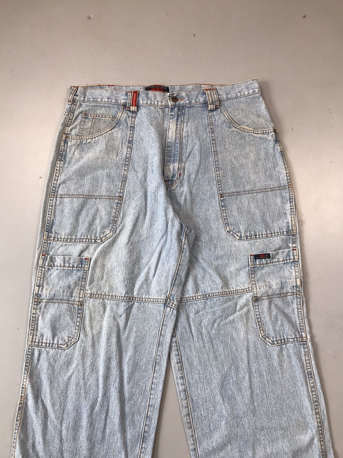 Southpole Vintage wearfirst cargodenim Size US 40 / EU 56 - 4 Thumbnail