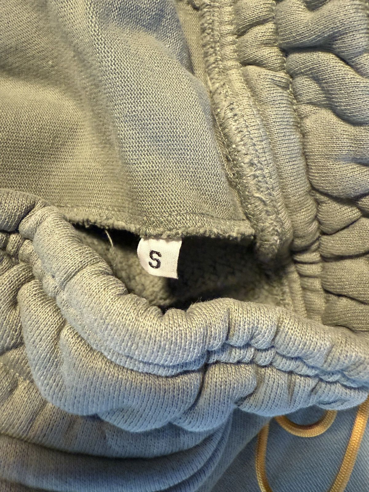 Rhude Rhude Embroidered Classic Sweatpants Sage Olive Oversized Size US 32 / EU 48 - 10 Thumbnail