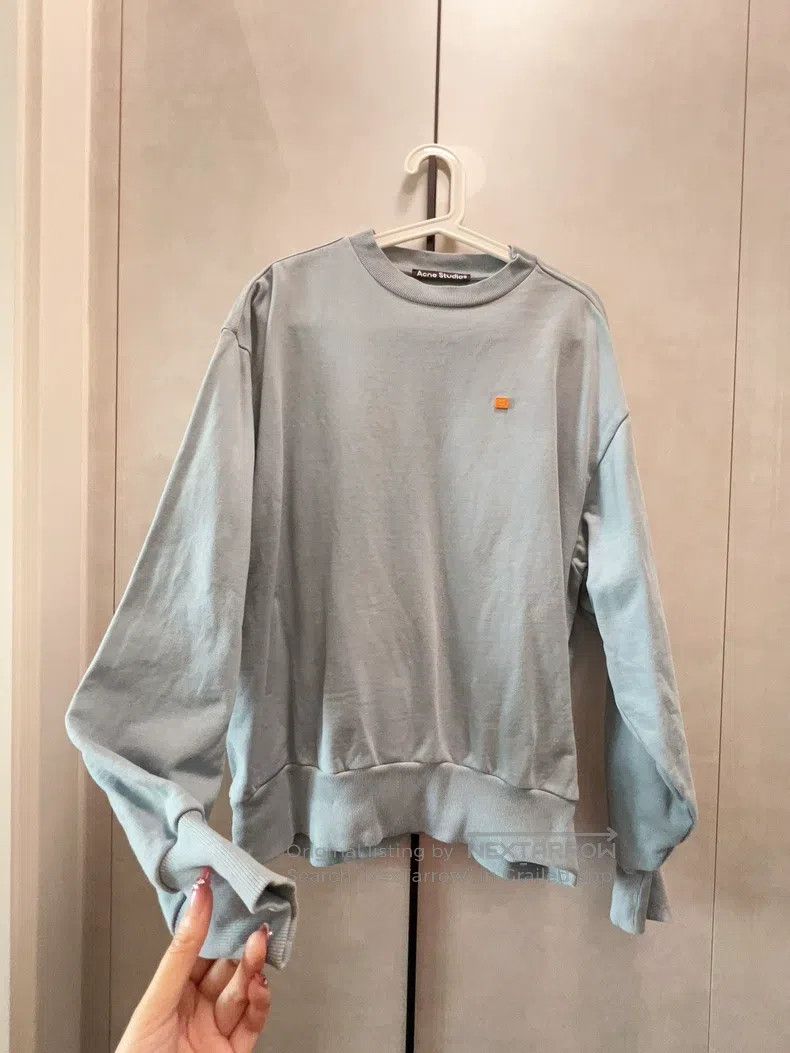 Acne Studios Acne Studios Smile Sweatshirt Size XS / US 0-2 / IT 36-38 - 2 Thumbnail