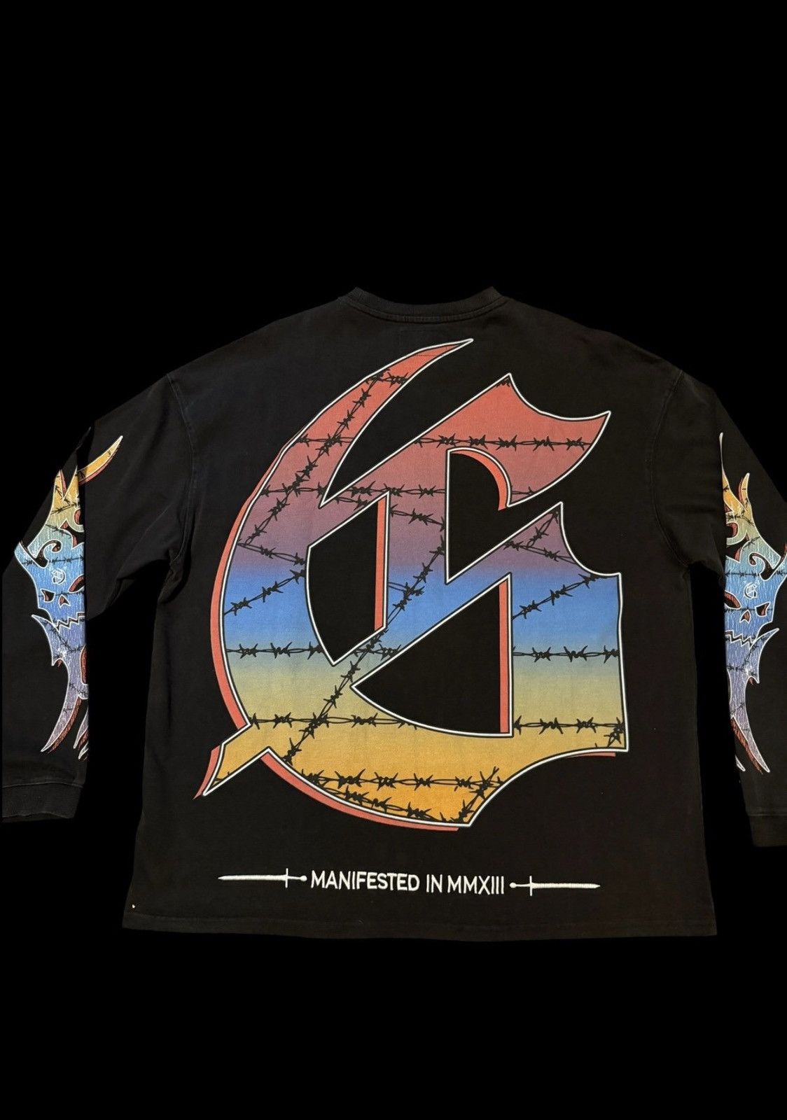 Godspeed OLLIE LS THERMAL (BLACK GREY WASH) Size US XXL / EU 58 / 5 - 2 Thumbnail