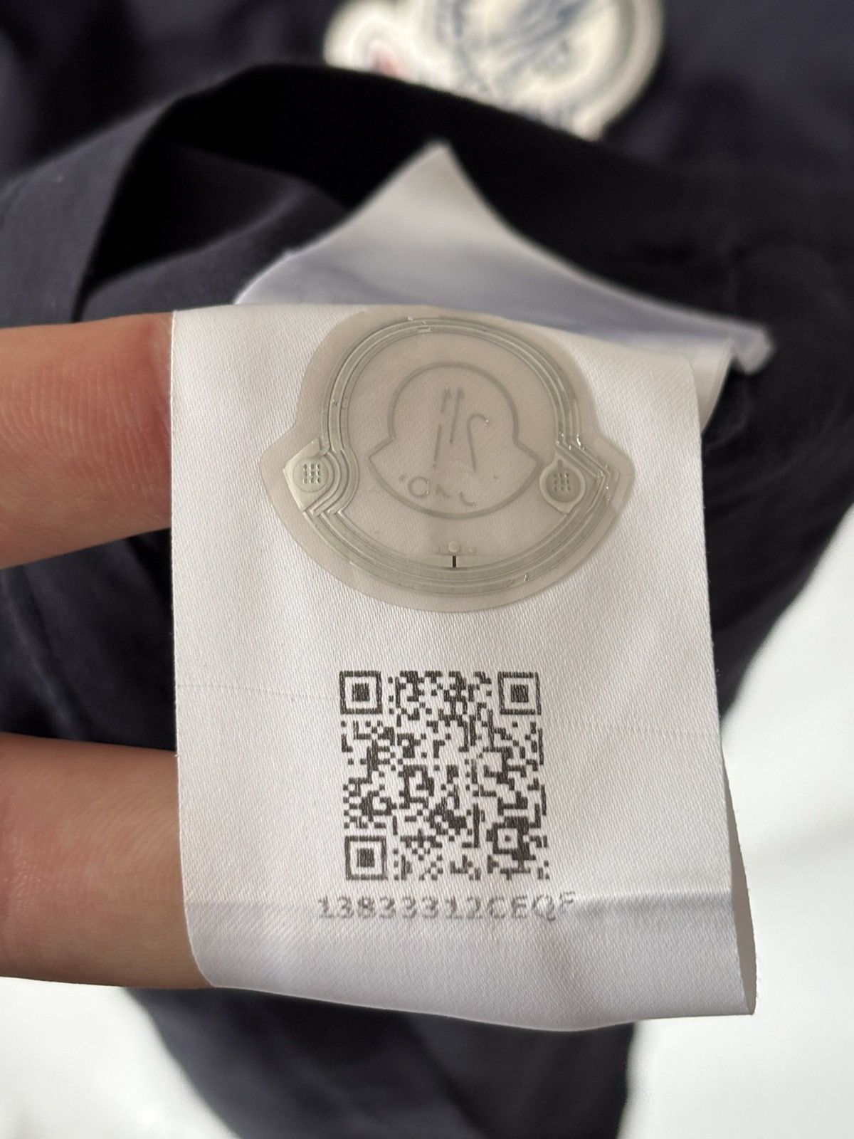 Moncler Moncler Logo T-Shirt Size US XL / EU 56 / 4 - 6 Thumbnail