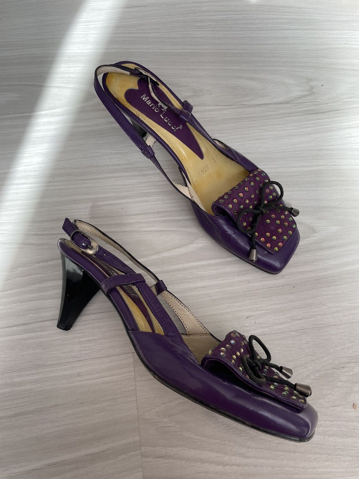 Vintage Italian mules Size US 6.5 / IT 36.5 - 13 Thumbnail