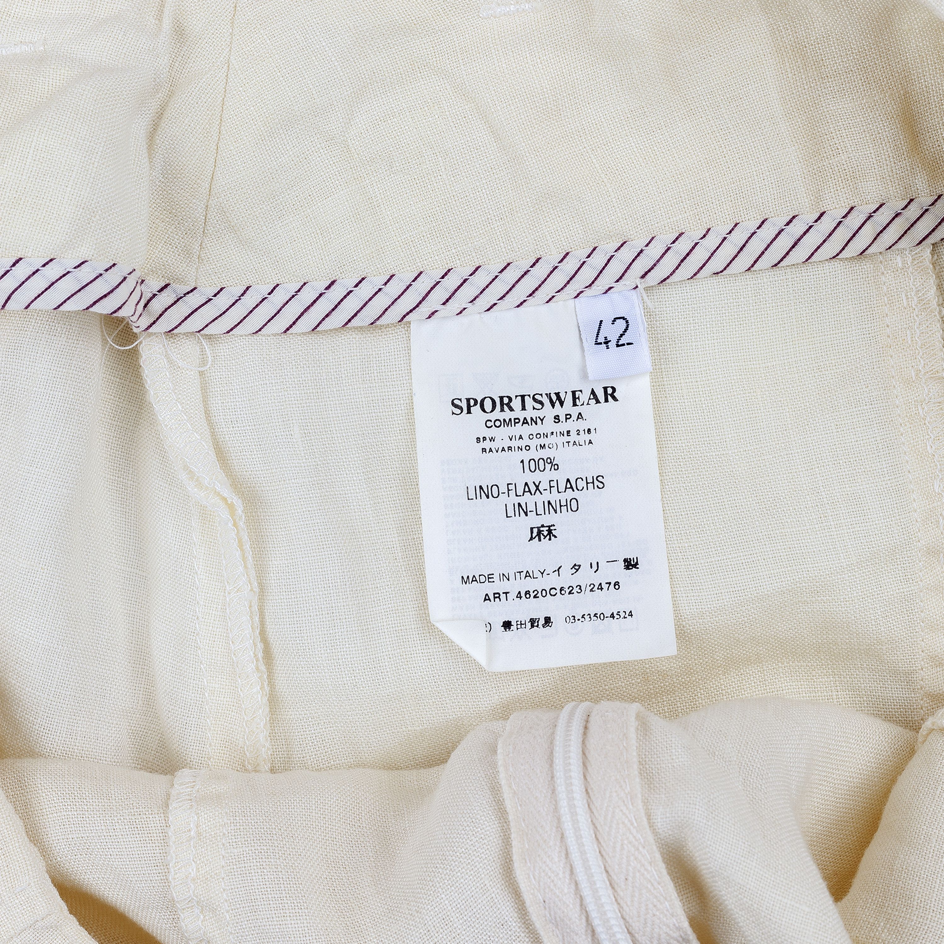 C.P. Company CP Company Beige Flax Mini Skirt (M) Size 27" / US 4 / IT 40 - 5 Thumbnail