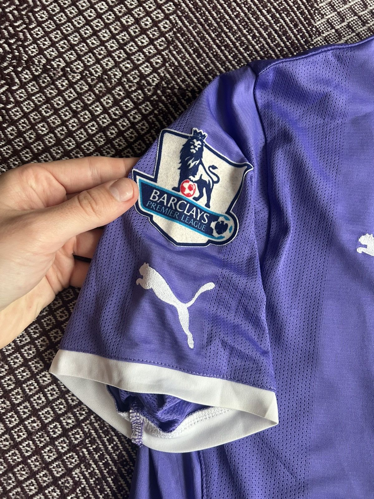 Puma Tottenham Hotspurs x Kaboul 4 Away Football Shirt 2011-2012 Size US S / EU 44-46 / 1 - 8 Thumbnail