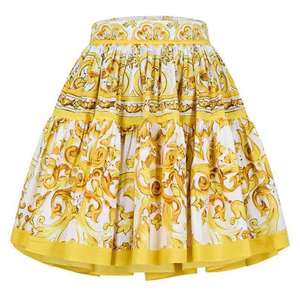 Dolce & Gabbana o1g2r1mq1024 Mini Skirts in Multicolor Size 30" / US 8 / IT 44 - 1 Thumbnail