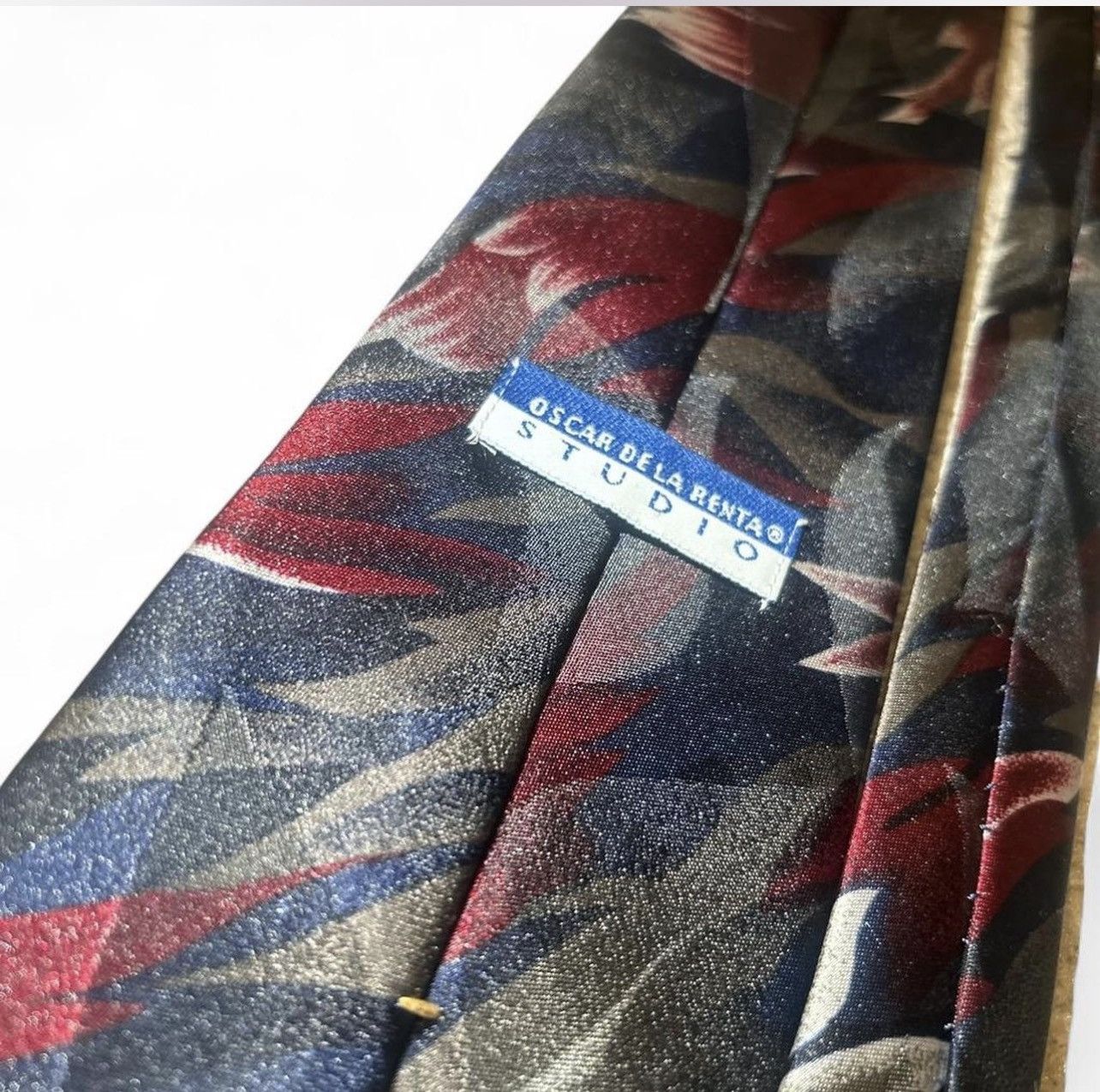 Oscar De La Renta 🔥 Oscar De La Renta Tie 🔥 Size ONE SIZE - 4 Thumbnail