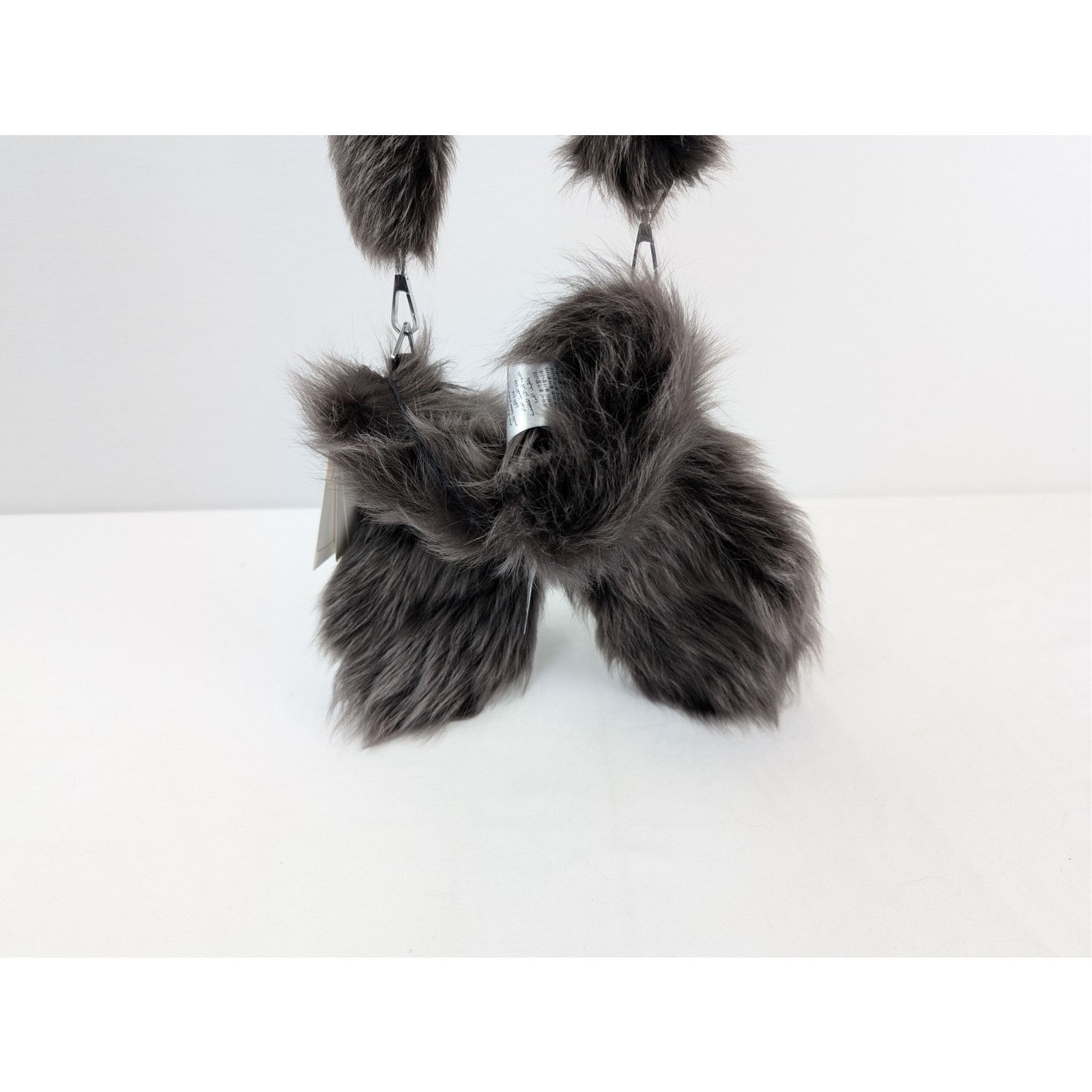 Bottega Veneta o1rshd1 Size: 7 /DUP/ Men Bleached Toscana Shearling Gloves Size ONE SIZE - 21 Thumbnail