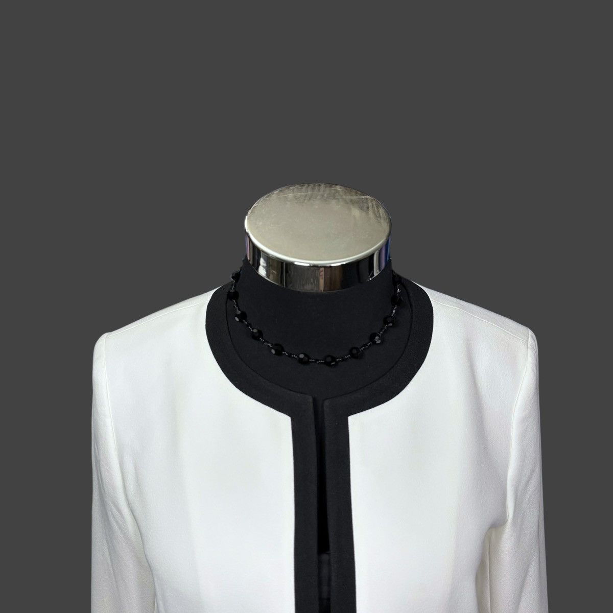 Kasper Kasper Women’s Color-block Jacket Iconic Crepe Sz 14/L Size L / US 10 / IT 46 - 5 Thumbnail