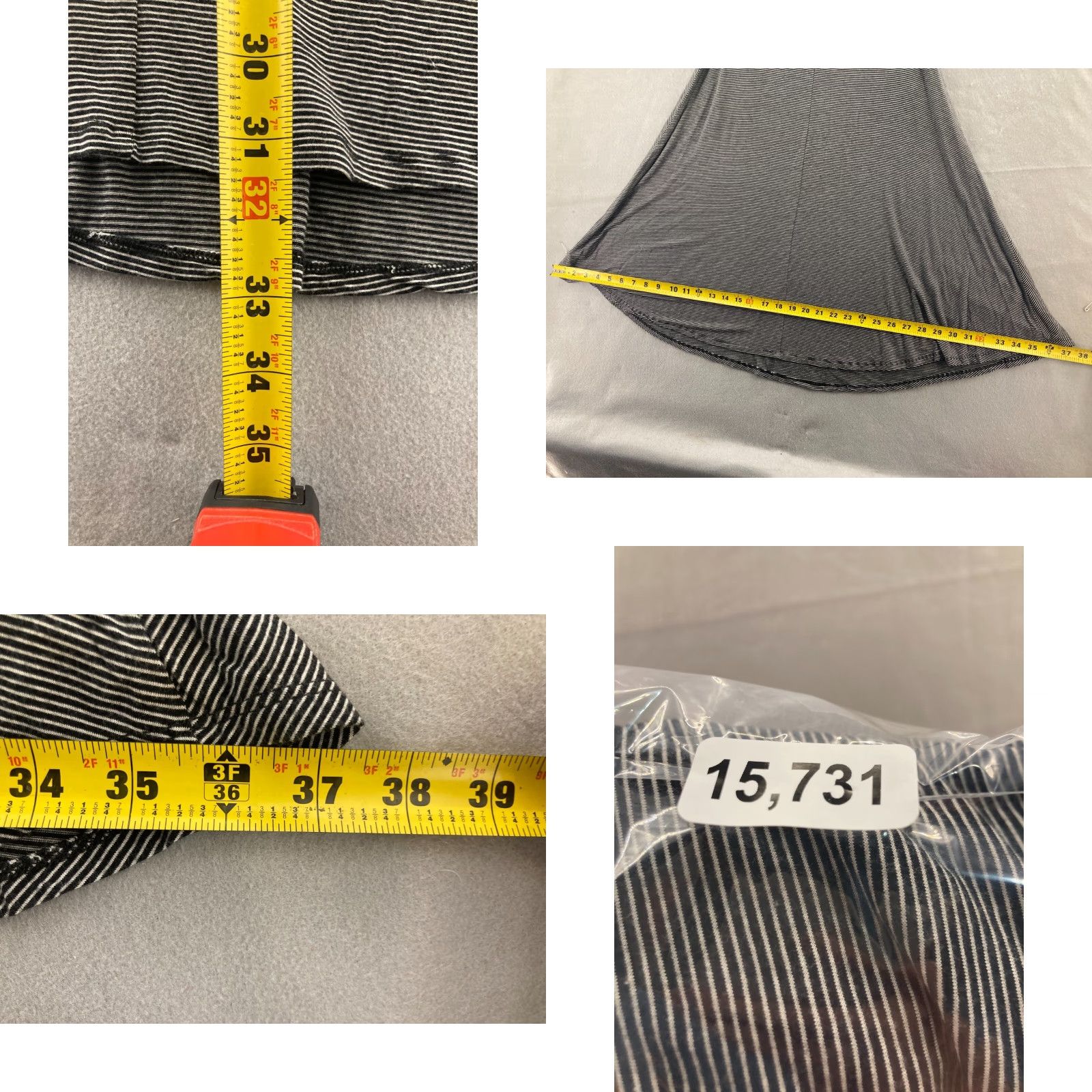 American Eagle Outfitters A american eagle outfitters dress womens XXS black & white striped open back Size XXS / US 00 / IT 34 - 8 Thumbnail