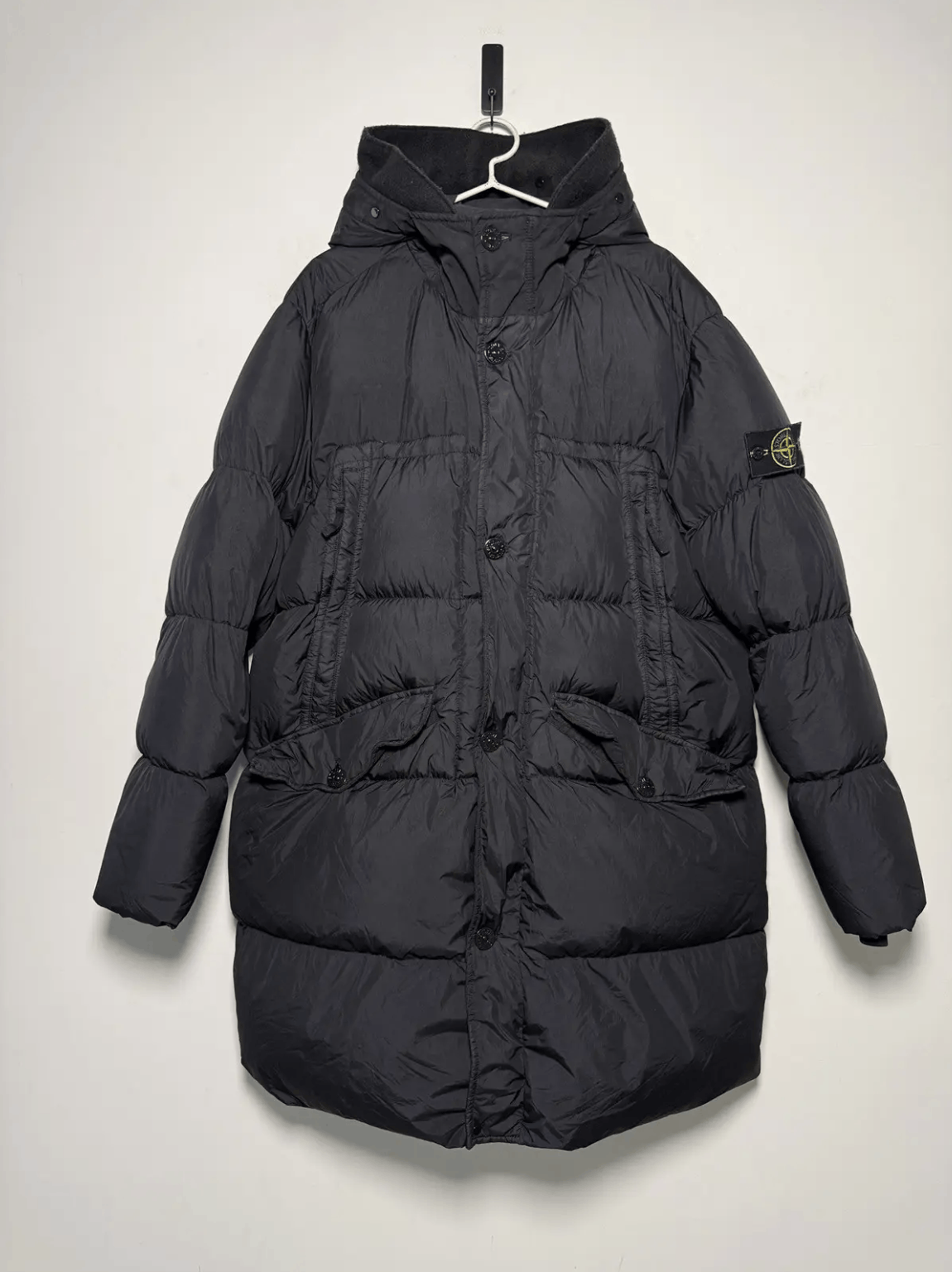 Stone Island Stone Island crinkle reps down parka Size US XL / EU 56 / 4 - 3 Thumbnail