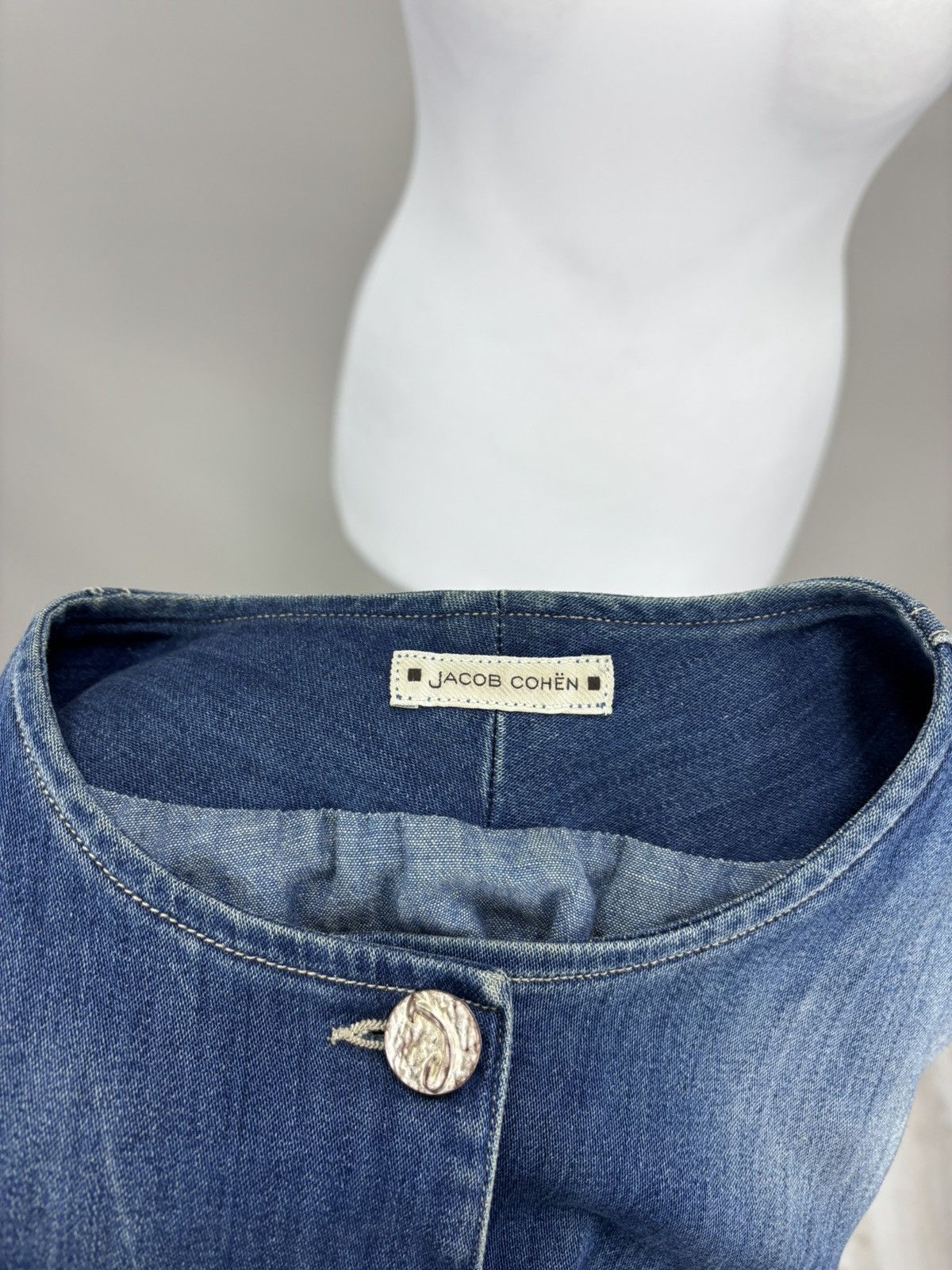 Jacob Cohen Womens denim jacket Jacob Cohen Size L Color Blue Size L / US 10 / IT 46 - 9 Thumbnail