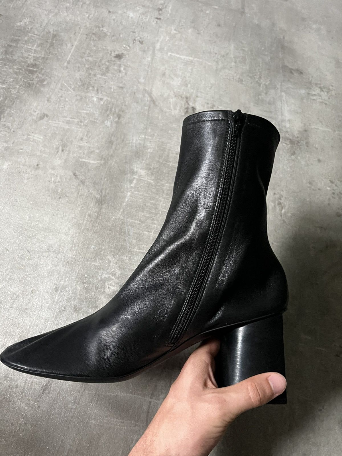 Balenciaga Balenciaga F/W 2022 Glove Boots leather black Size US 9 / EU 42 - 18 Thumbnail