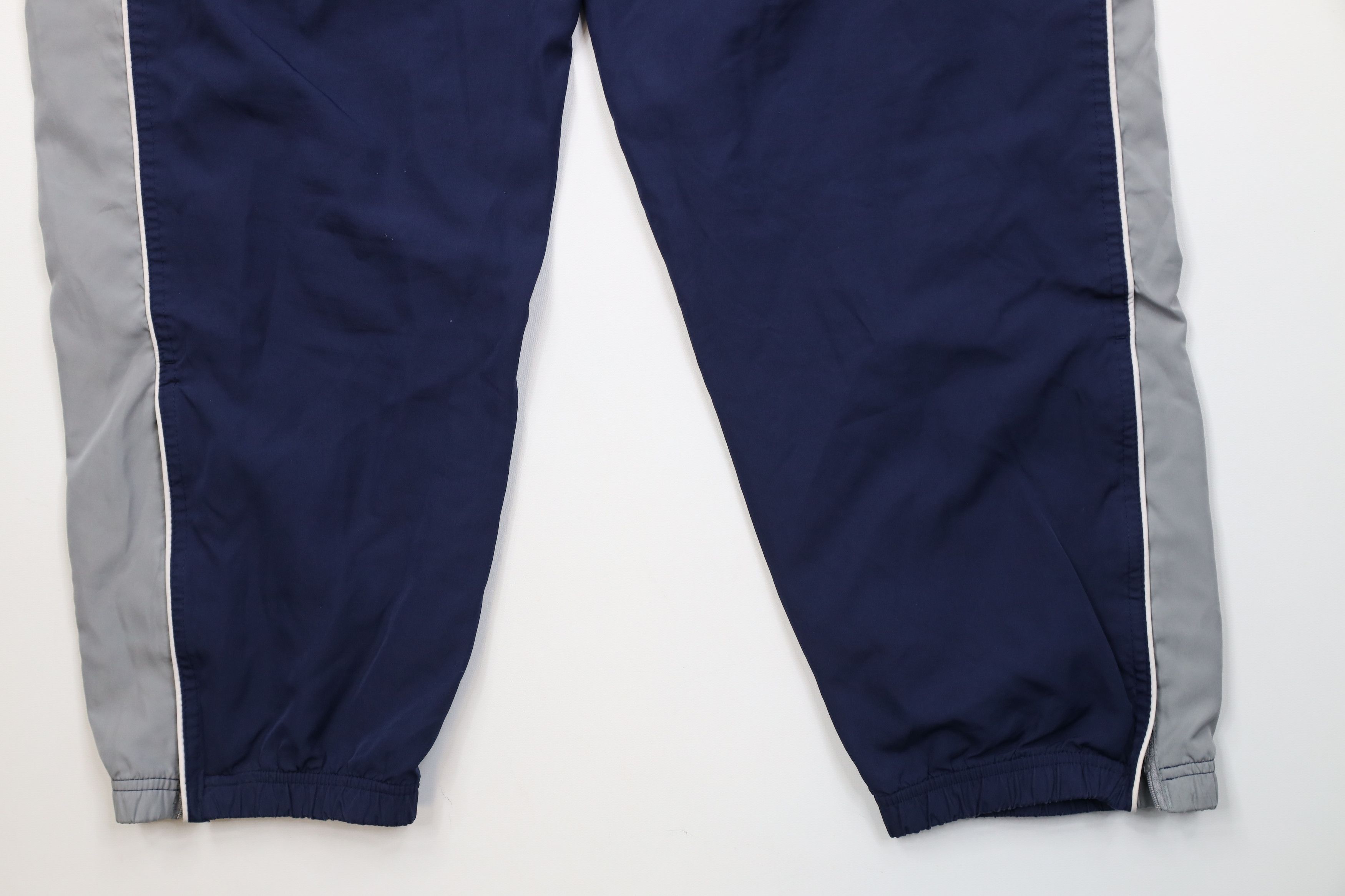 Reebok Vintage 90s Y2K Reebok Lined Joggers Jogger Pants Blue Size US 36 / EU 52 - 16 Thumbnail