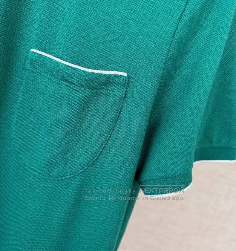 Loro Piana Loro Piana Men's Regatta Short Sleeve Polo Shirt Size US S / EU 44-46 / 1 - 4 Thumbnail