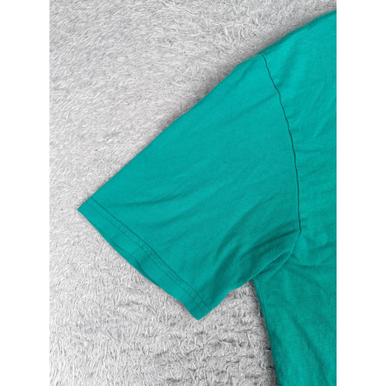 The North Face VINTAGE The North Face Shirt Men Small Petite Teal Short Sleeve Crew Neck Cotton READ Size US S / EU 44-46 / 1 - 3 Thumbnail