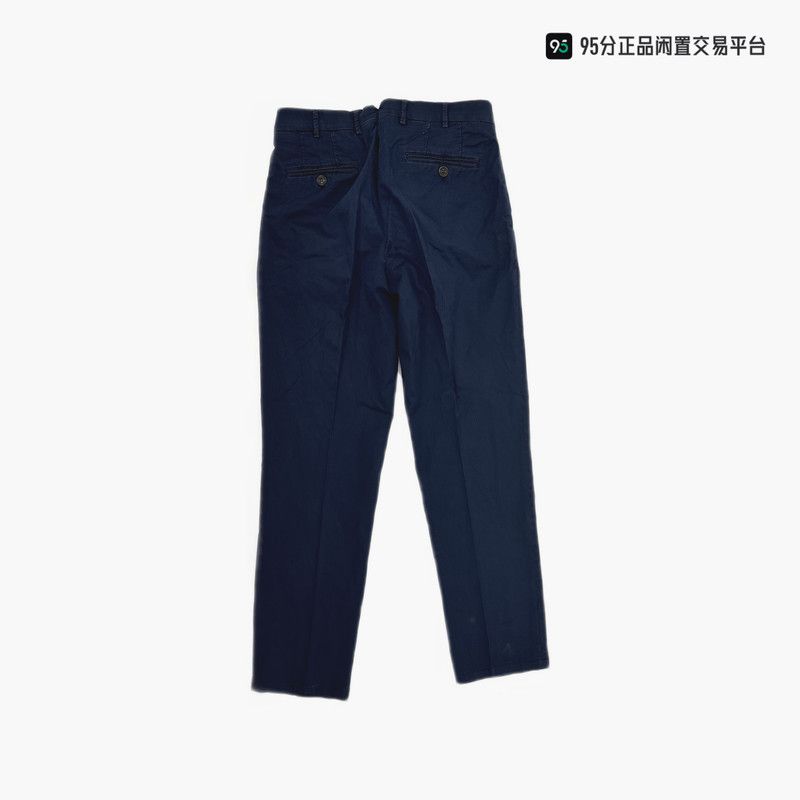 Brunello Cucinelli Brunello Cucinelli Men's Cotton Straight Casual Pants Size US 30 / EU 46 - 1 Thumbnail
