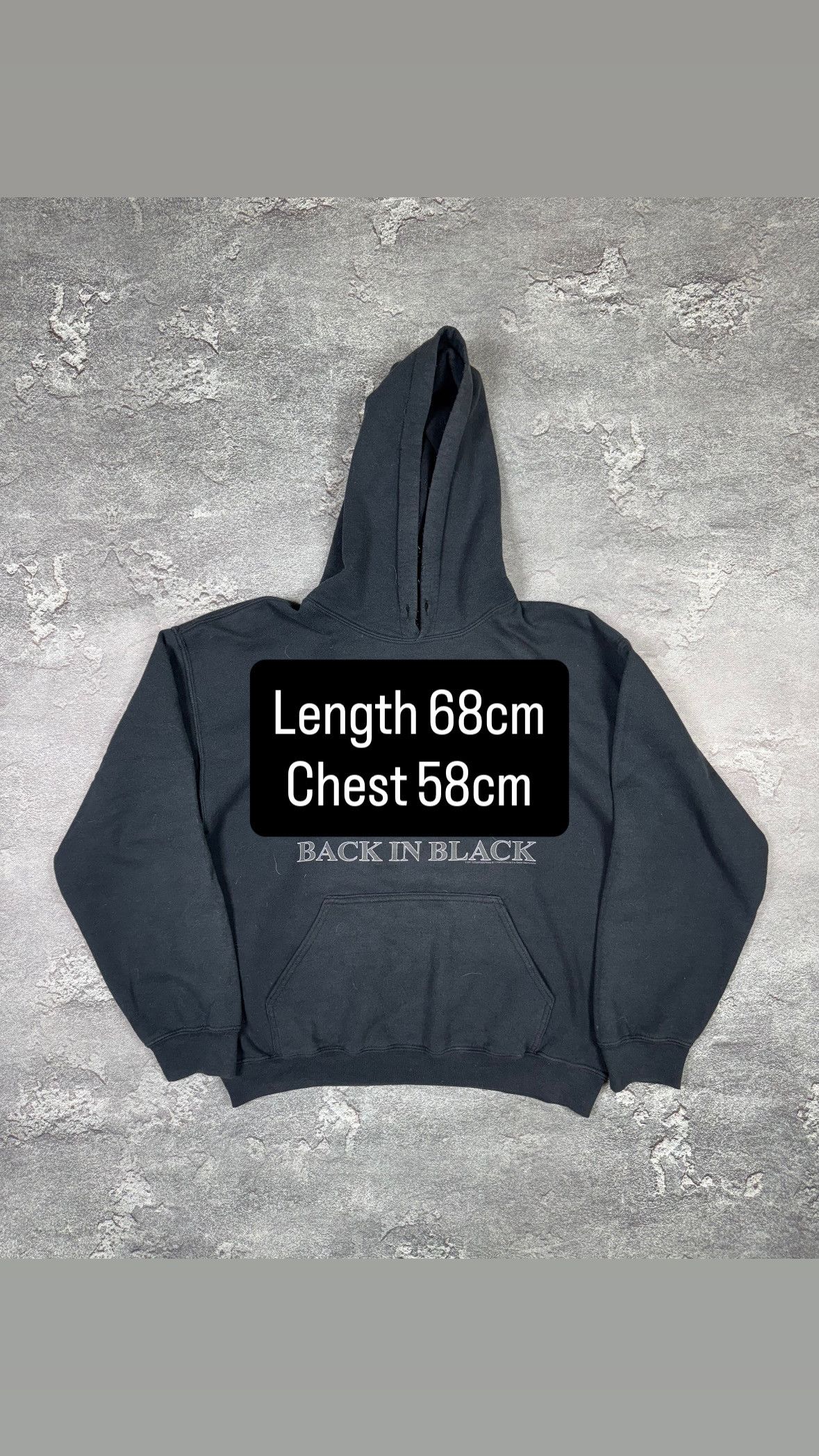 Band Tees AC/DC Goth Movie Promo Hoodie Size M 2000s Y2K Size US M / EU 48-50 / 2 - 2 Thumbnail