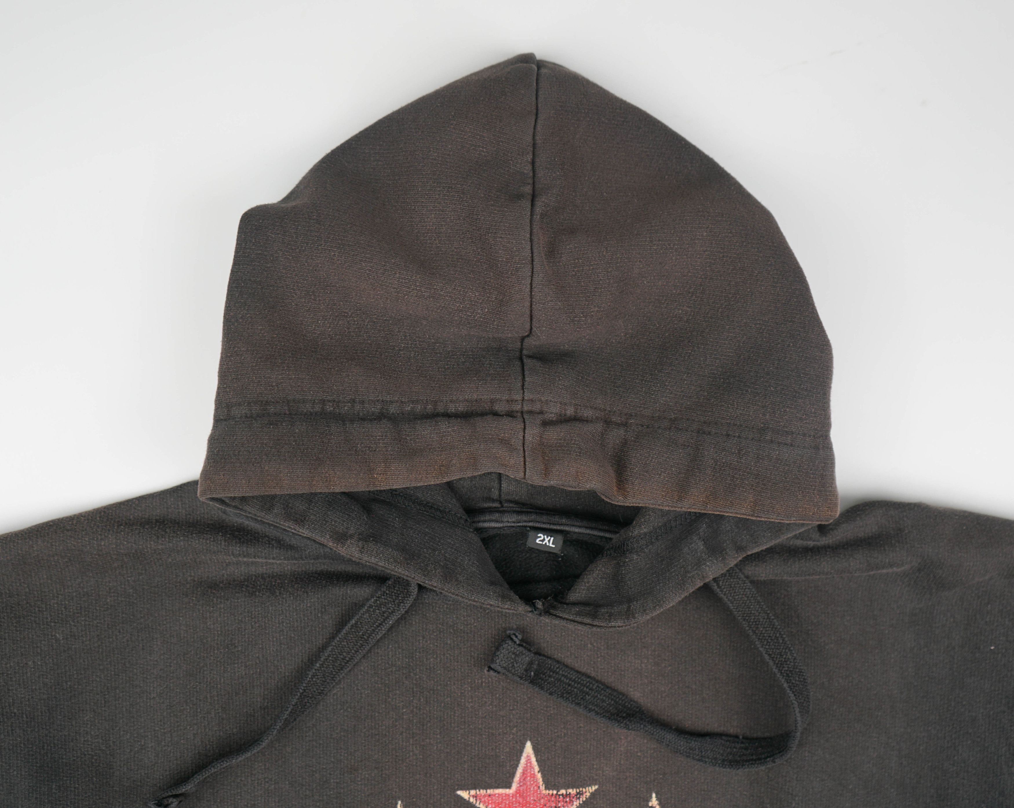 Band Tees × Vintage Vintage 1990s Guns N Roses Hoodie Size US XXL / EU 58 / 5 - 9 Thumbnail
