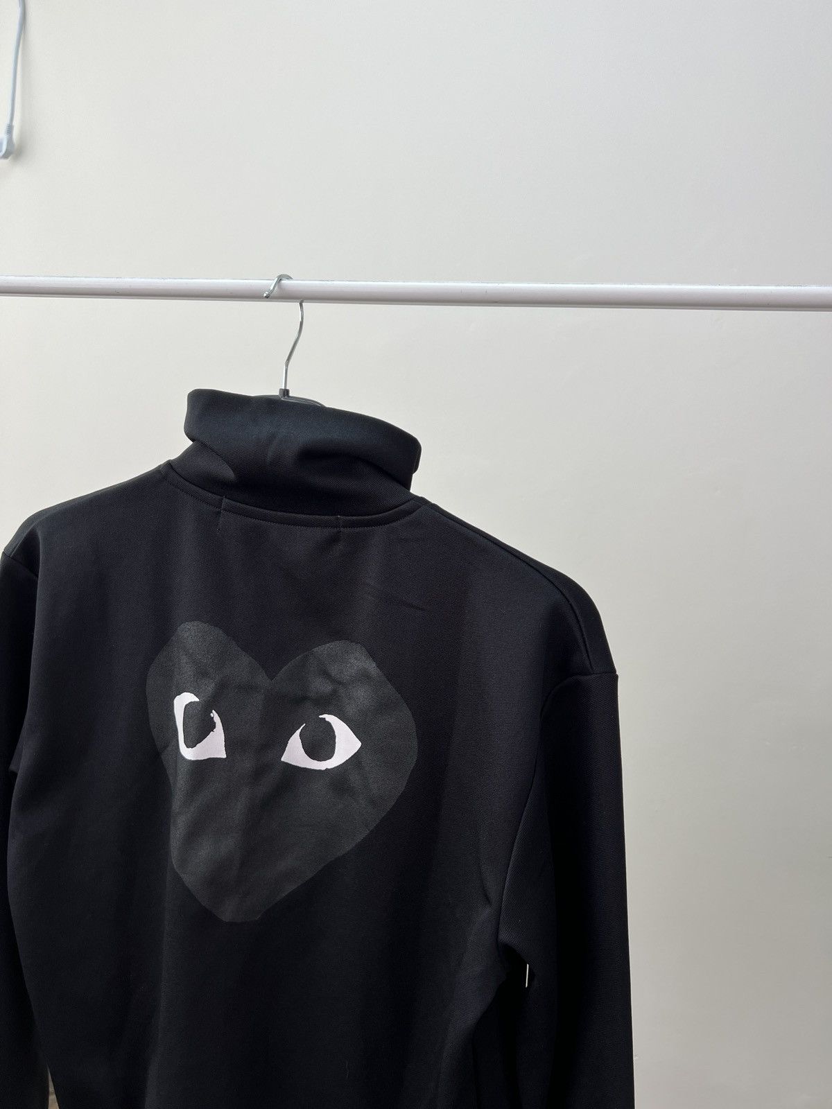 Comme des Garcons Vintage Comme des Garçons Play Track Jacket Heart Logo Size US S / EU 44-46 / 1 - 14 Thumbnail
