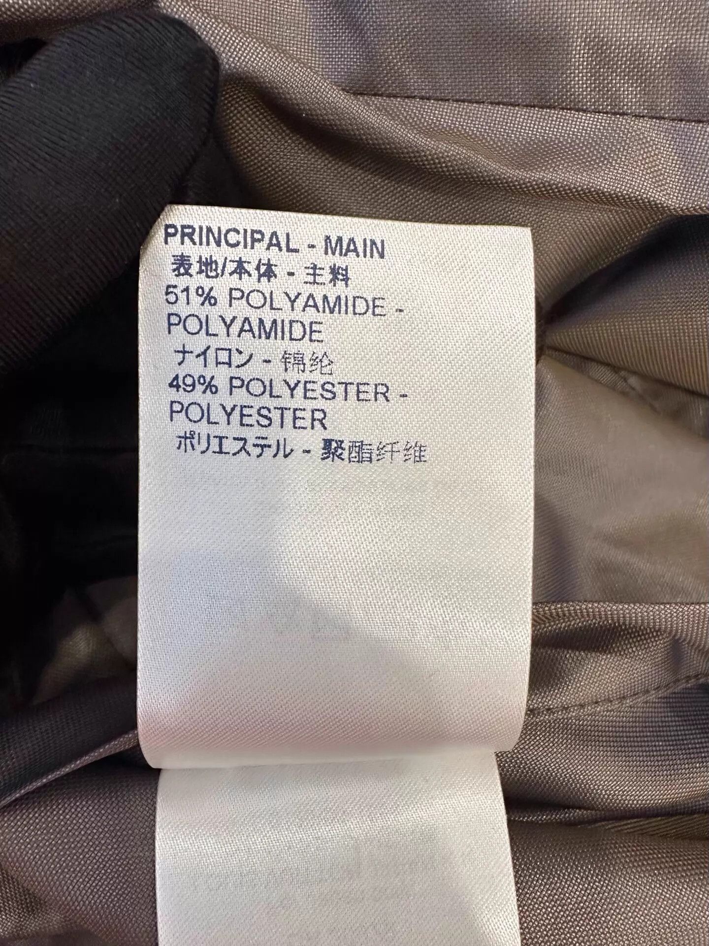 Louis Vuitton LV Men's Brown Mid-Length Black Laser Monogram Overcoat Size US S / EU 44-46 / 1 - 8 Thumbnail