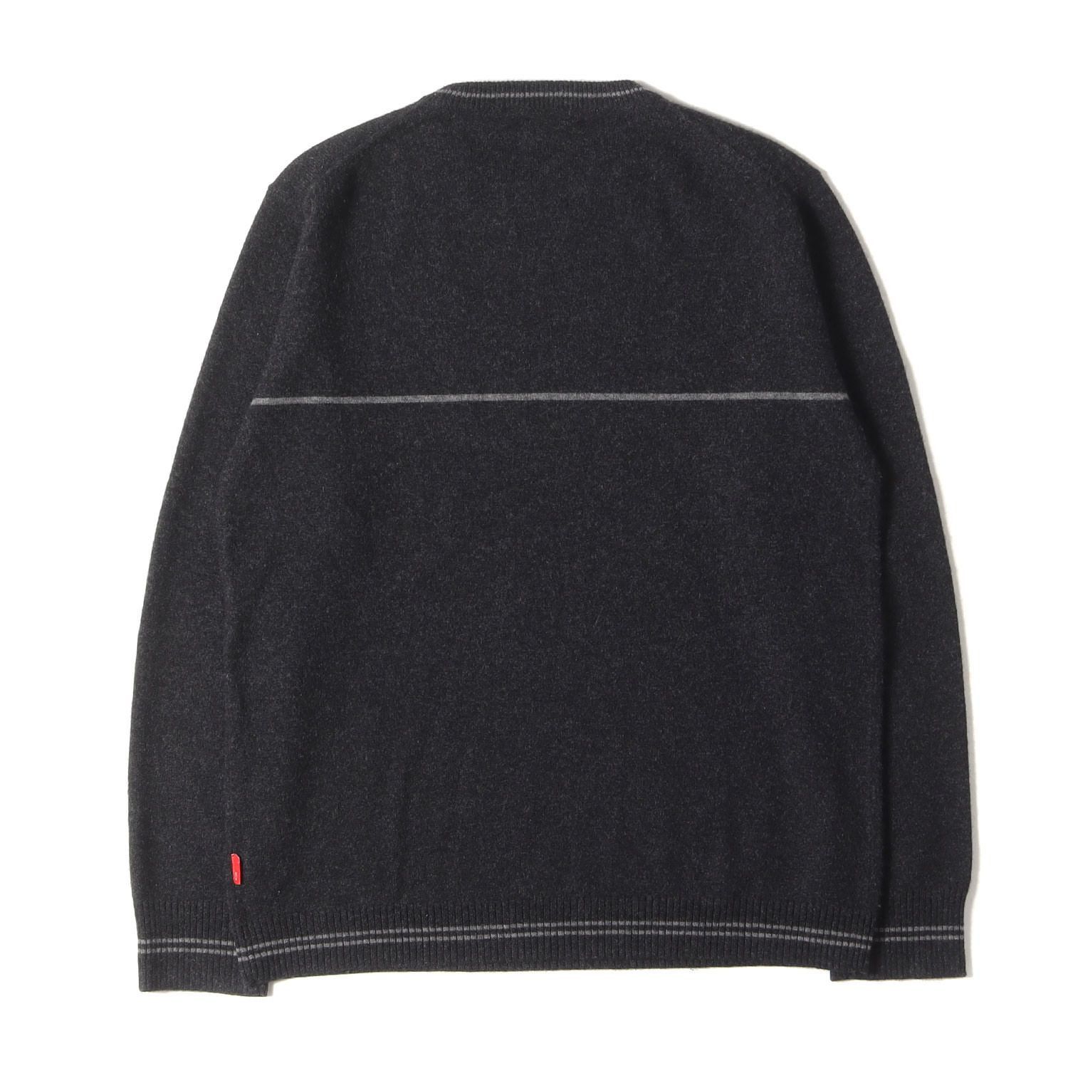 Japanese Brand × Wtaps WTAPS Double Taps Knit Size: M 00s Line Design Cashmere Size US M / EU 48-50 / 2 - 2 Thumbnail