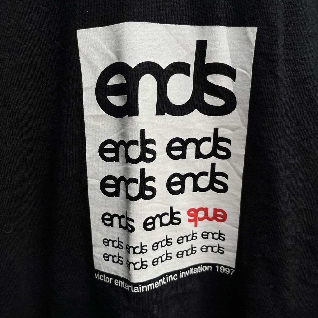 Band Tees Vintage 90s VICTOR Entertainment music japan promo jvc Size US L / EU 52-54 / 3 - 3 Thumbnail