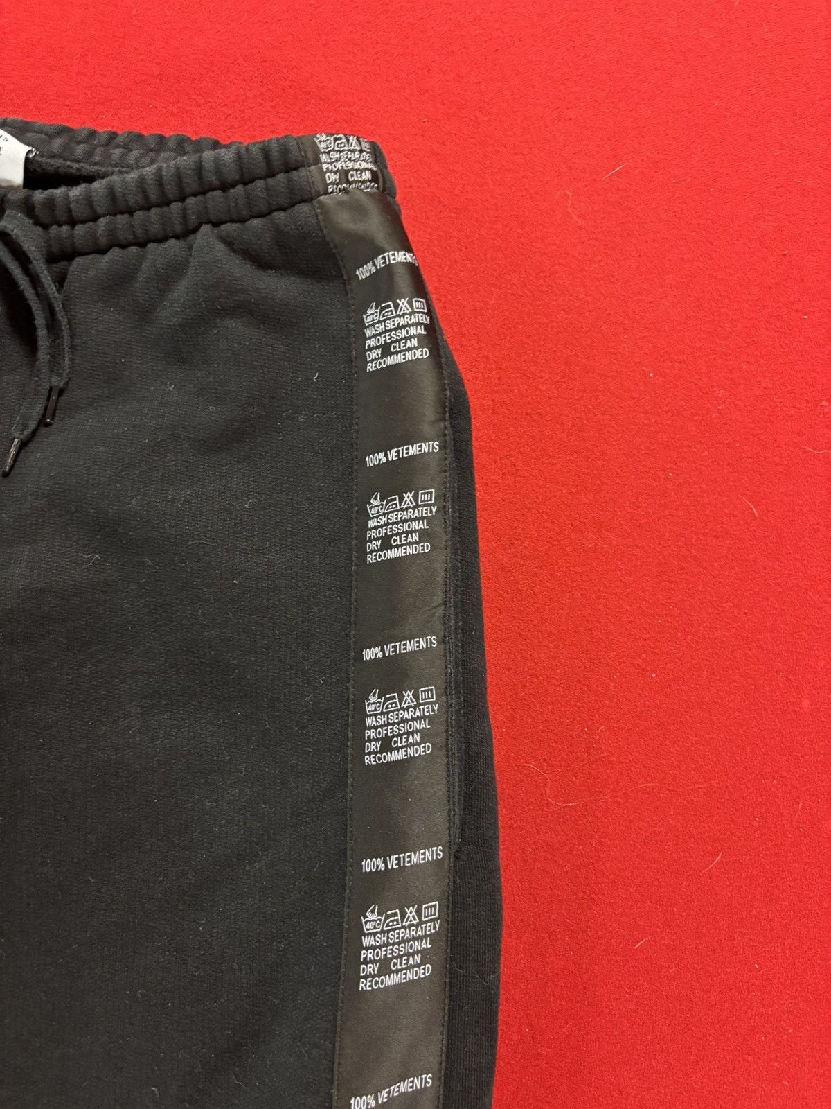Vetements vetements washtag sweatpants Size US 28 / EU 44 - 3 Thumbnail