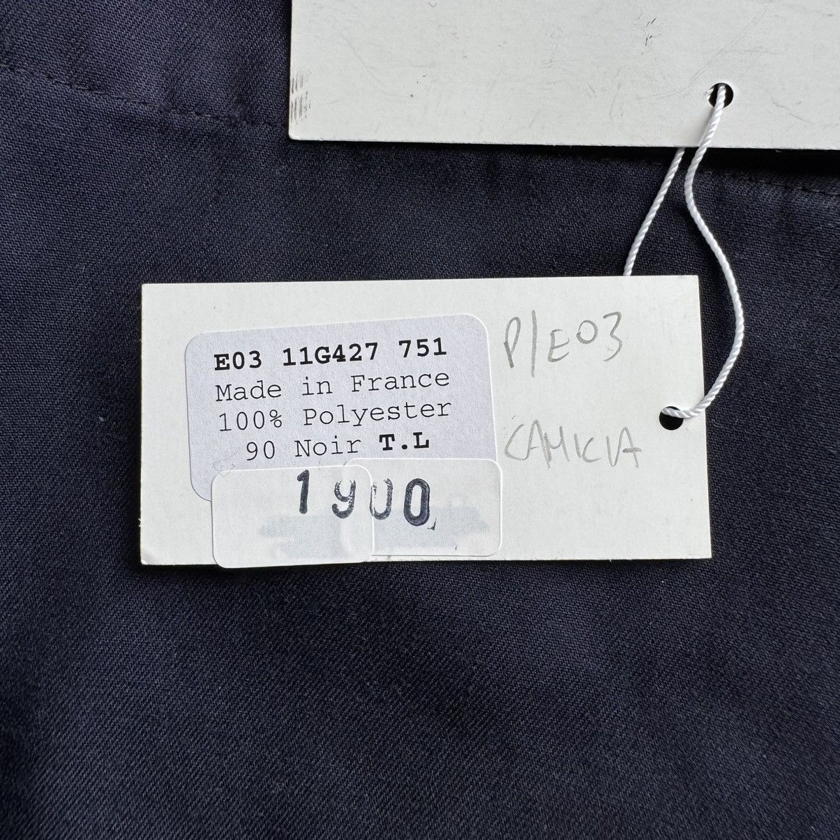 Maison Margiela SS2003 Martin Margiela Artisanal Black Painted Officer Vest Size US L / EU 52-54 / 3 - 13 Thumbnail