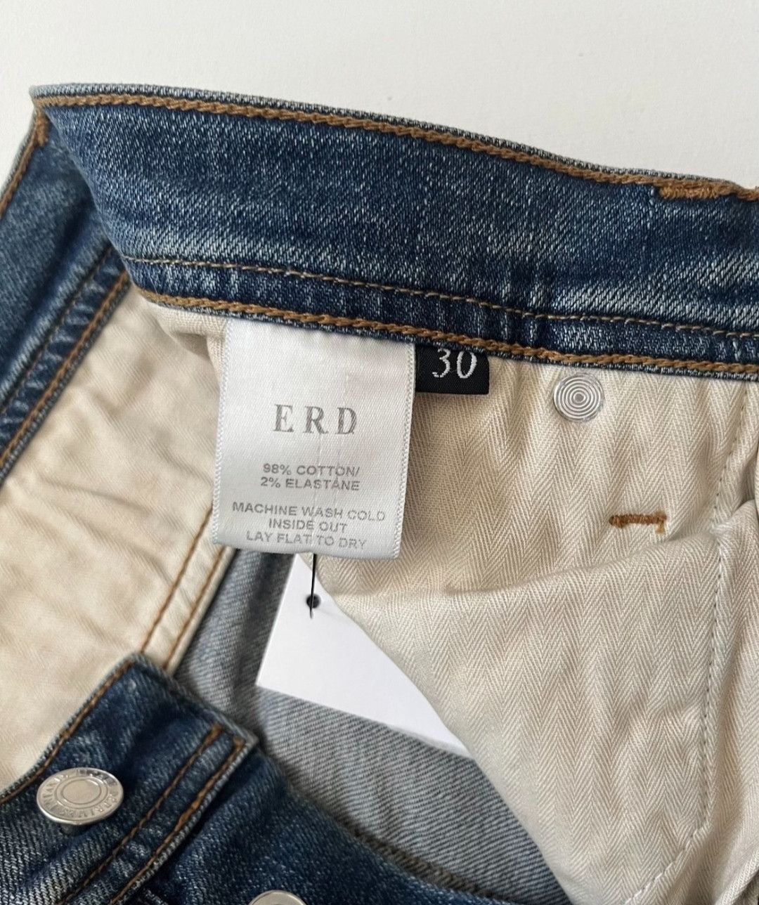 erd enfants riches deprimes 22fw blue jeans