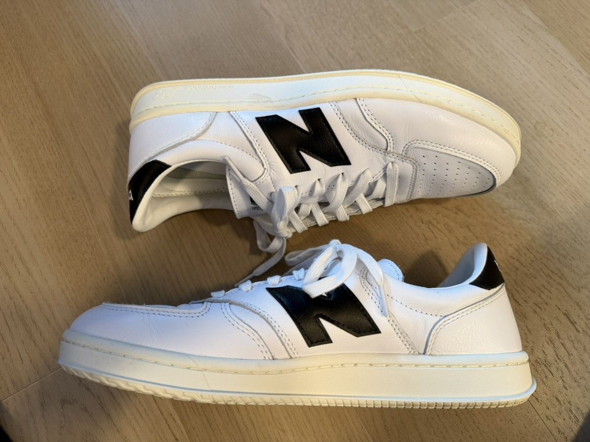 New Balance White and Black T500 Size US 13 / EU 46 - 2 Thumbnail