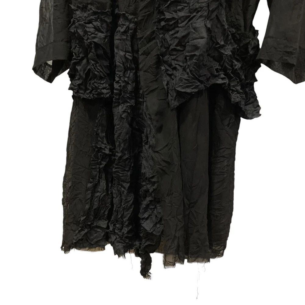 Yohji Yamamoto YOHJI YAMAMOTO Wrinkled sheer jacket Size US M / EU 48-50 / 2 - 4 Thumbnail