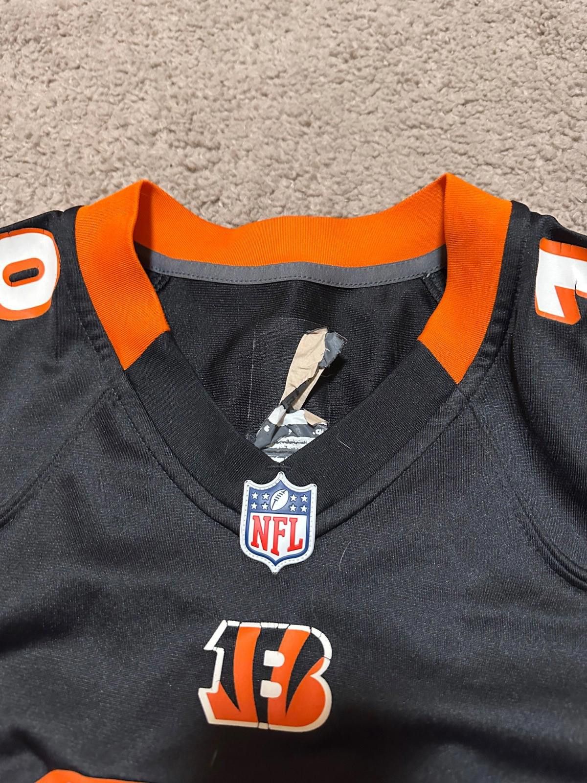 Nike Nike On Field Cincinnati Bengals #18 AJ Green Jersey Sz S Size US S / EU 44-46 / 1 - 4 Thumbnail