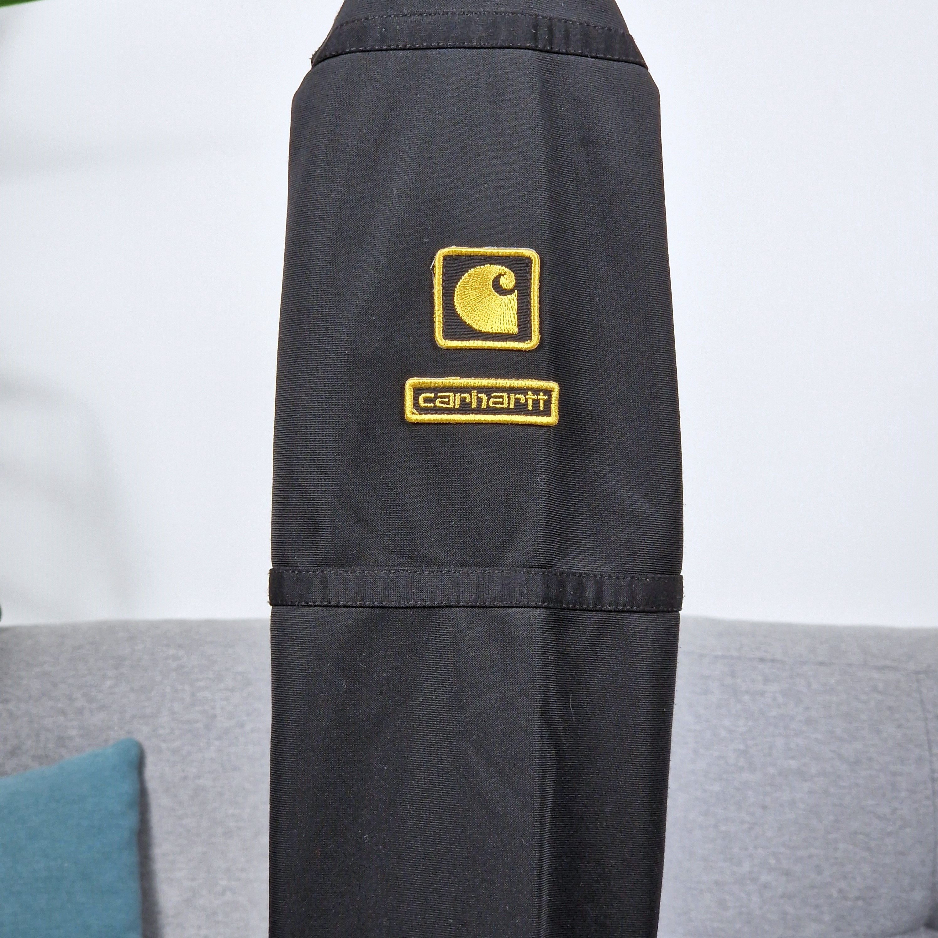 Carhartt Carhartt Rugged Outdoors Wear Track Sweatshirt Light Jacket Size S / US 4 / IT 40 - 5 Thumbnail