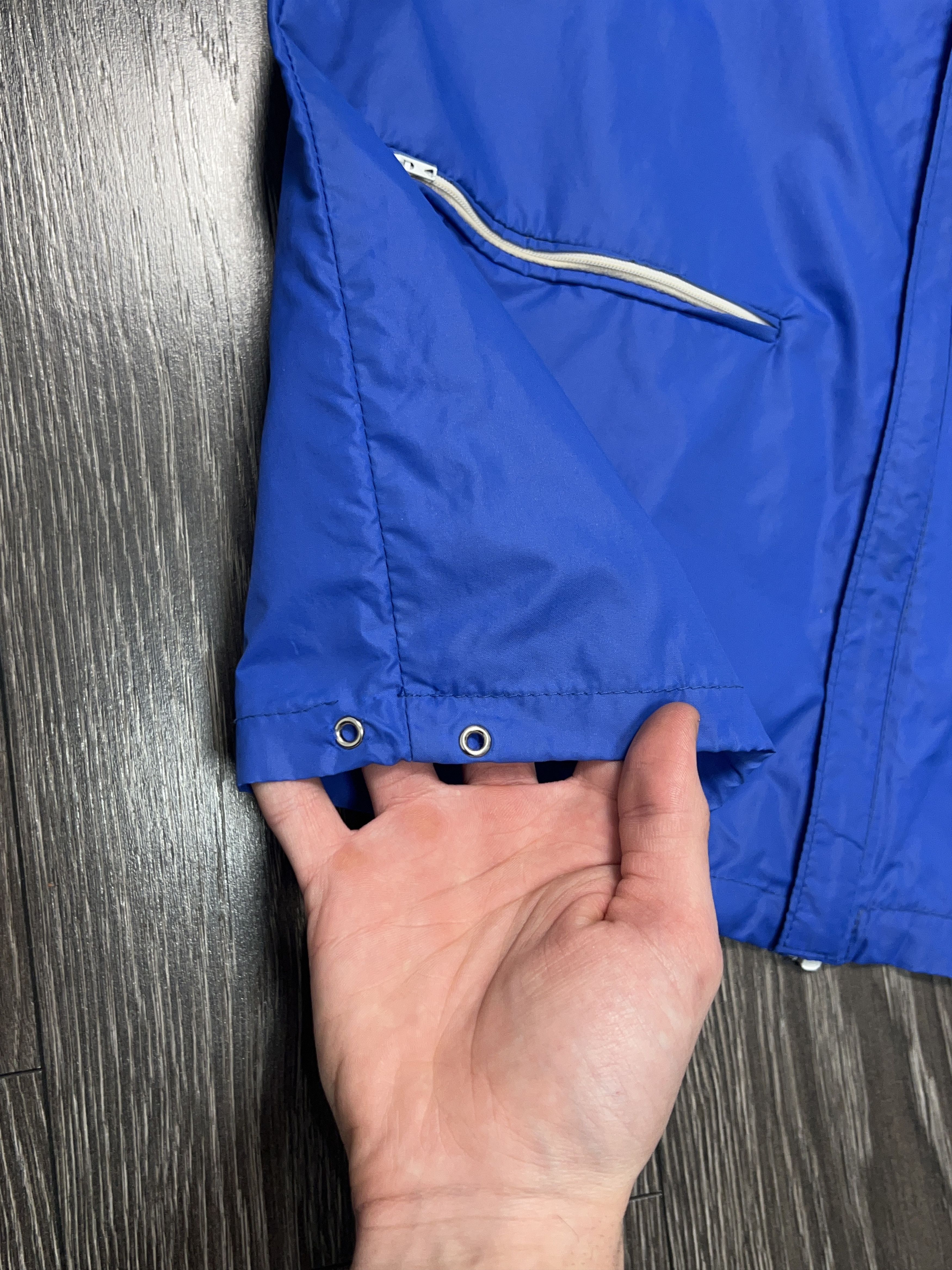 Vintage 1980s Adidas Ventex Nylon Lightweight Rain Suit Jacket Pants Size US S / EU 44-46 / 1 - 14 Thumbnail