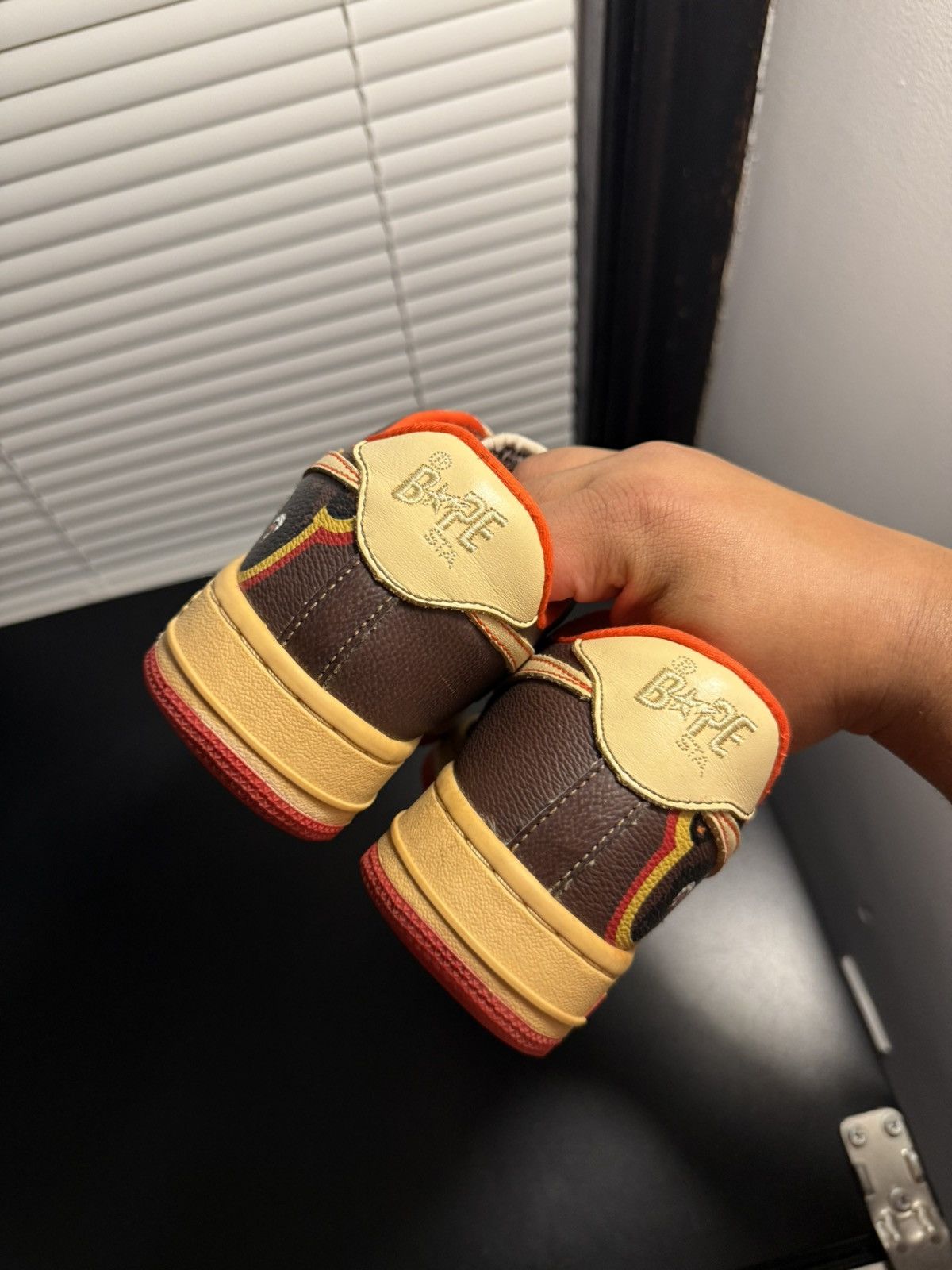 Bape Bapesta College Dropout Kanye Size 6.5 Size US 6.5 / EU 39-40 - 13 Thumbnail