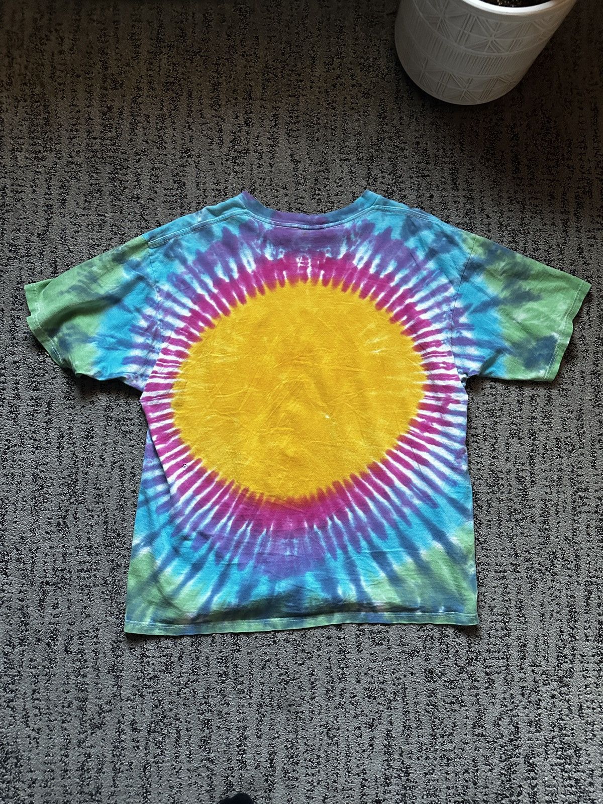 Gildan Rare 1998 Jimi Hendrix Experience tie-dye tee Size US XL / EU 56 / 4 - 3 Thumbnail