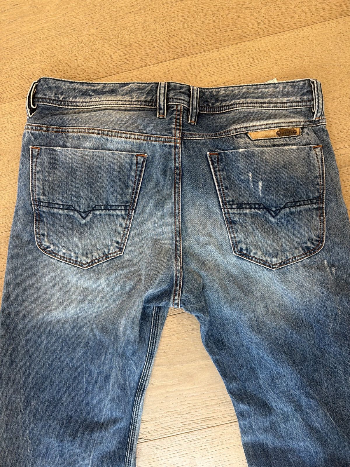 Diesel Vintage Y2K Diesel Bravefort Size US 31 - 2 Thumbnail