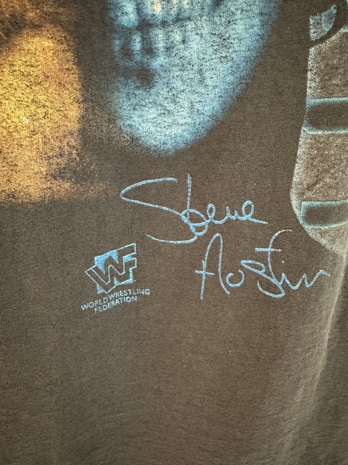 WWF WWF 1997 Stone Cold Steve Austin 3:16 Faded Tee Size US XL / EU 56 / 4 - 6 Thumbnail