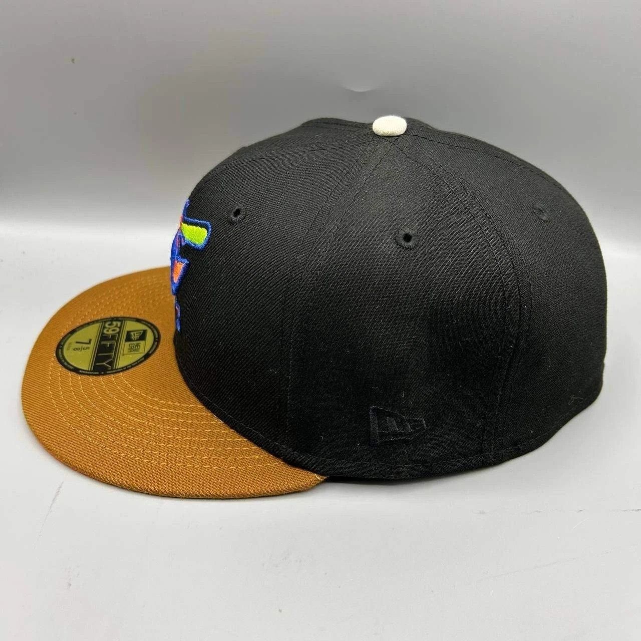 New Era Baltimore Orioles Gingerbread Hat Men 7 5/8 Black Fitted Cap Size ONE SIZE - 5 Thumbnail